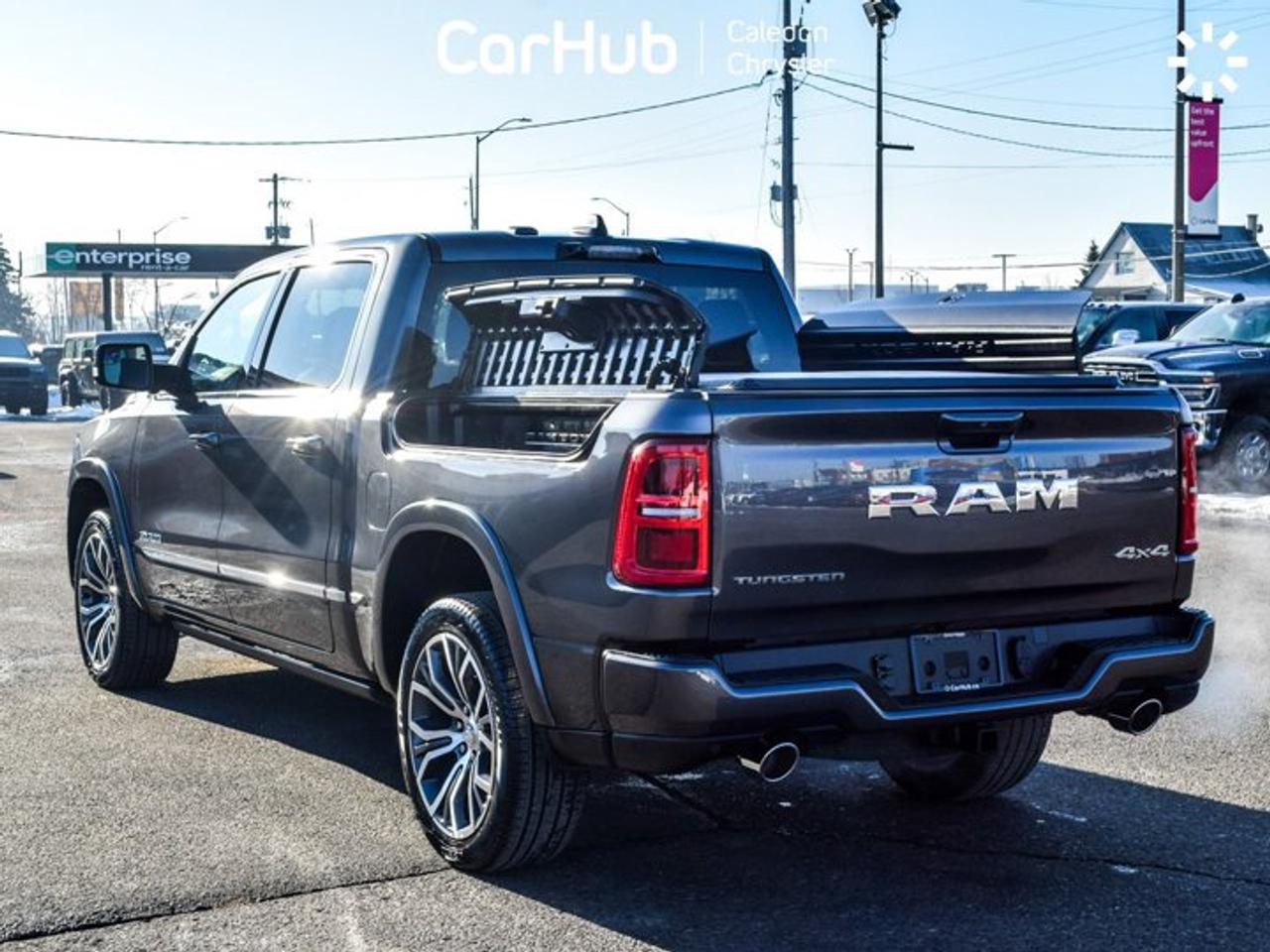 2026 RAM 1500 Tungsten 4x4 Crew Cab 5'7" Box Pano Sunroof Hands-Free Active Driving Assist Photo