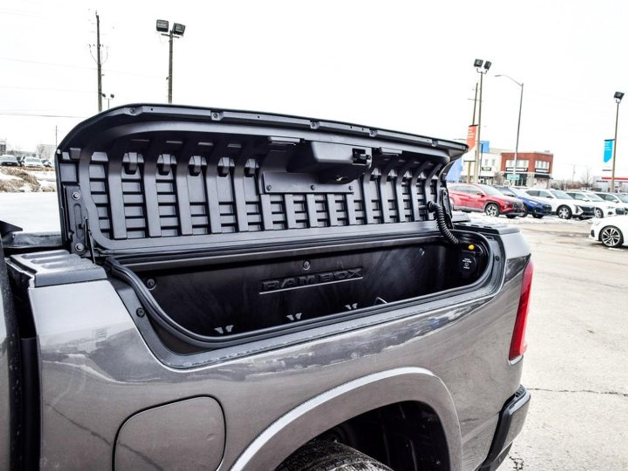 2026 RAM 1500 Tungsten 4x4 Crew Cab 5'7" Box Pano Sunroof Hands-Free Active Driving Assist Photo