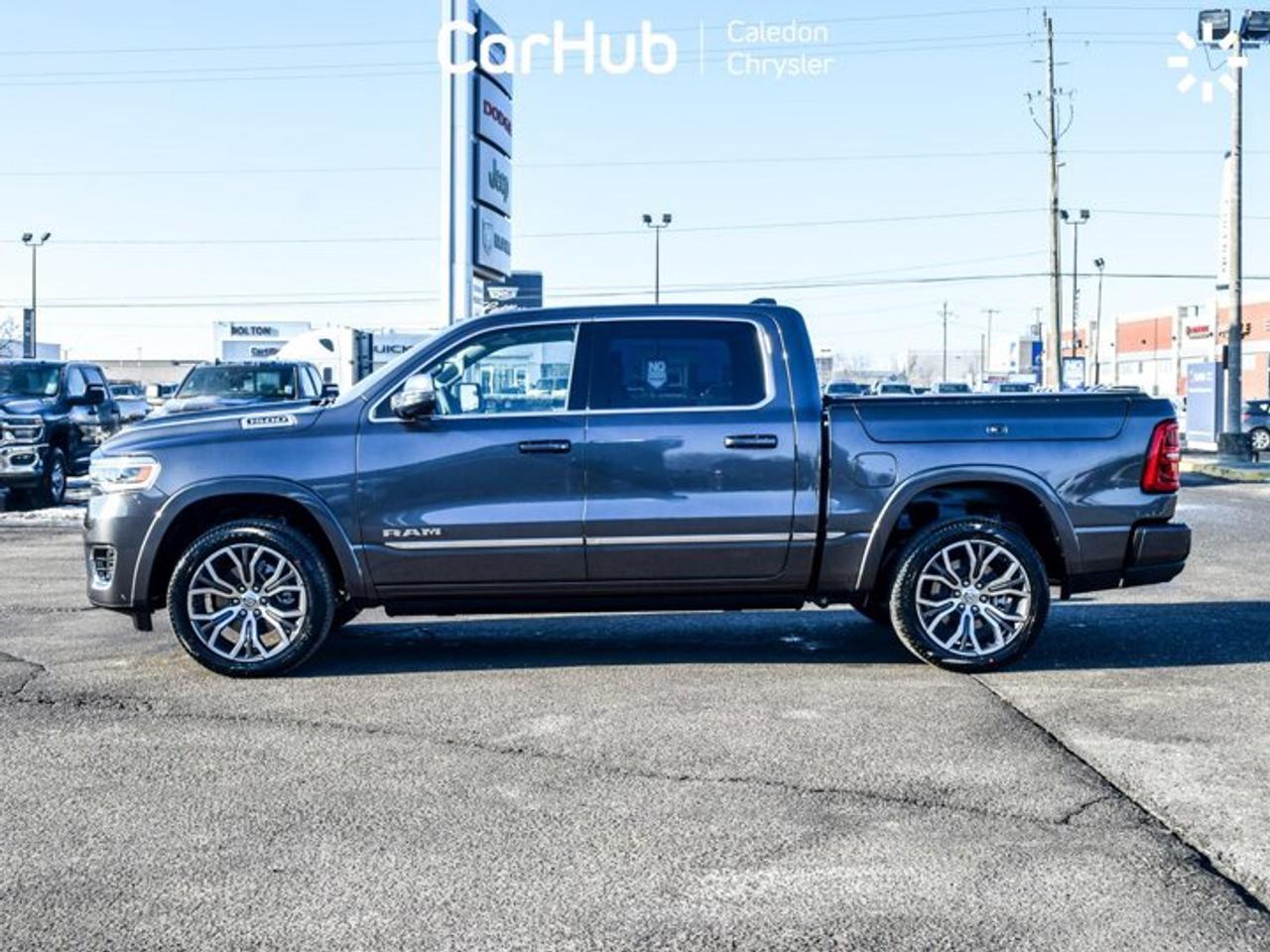 2026 RAM 1500 Tungsten 4x4 Crew Cab 5'7" Box Pano Sunroof Hands-Free Active Driving Assist Photo