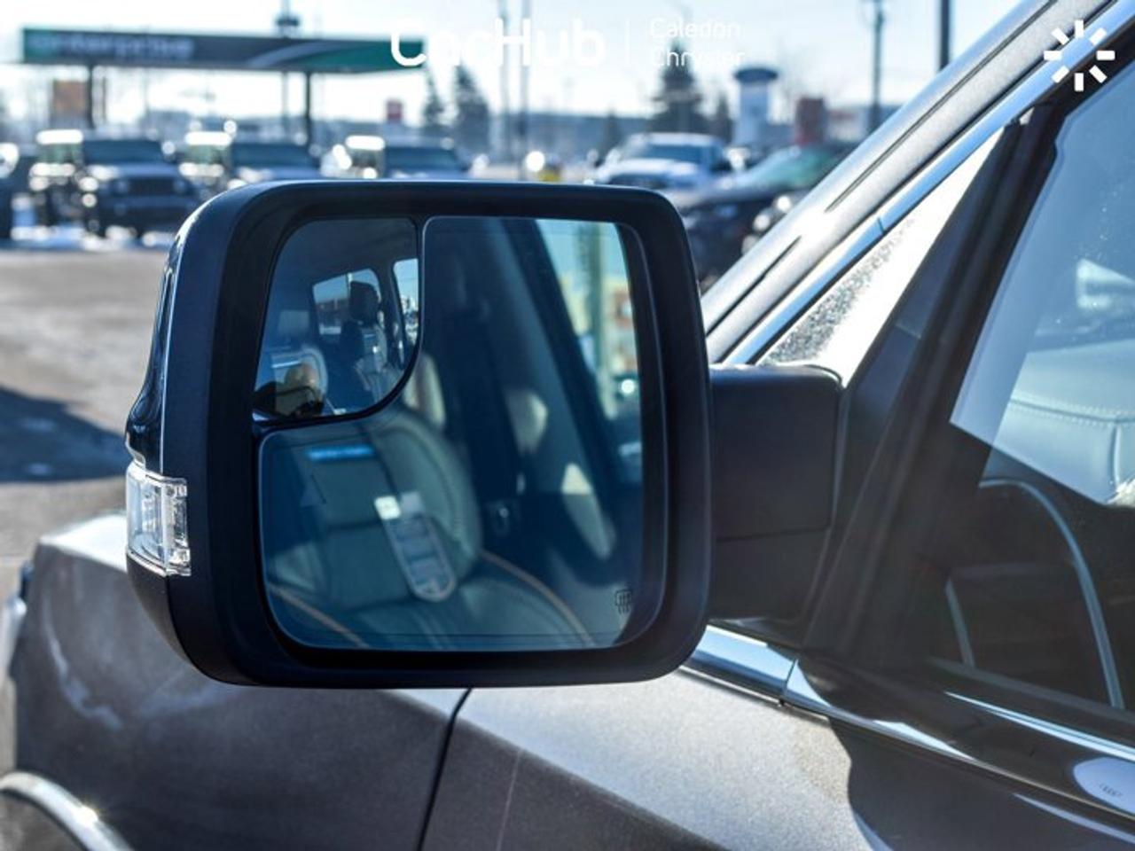 2026 RAM 1500 Tungsten 4x4 Crew Cab 5'7" Box Pano Sunroof Hands-Free Active Driving Assist Photo