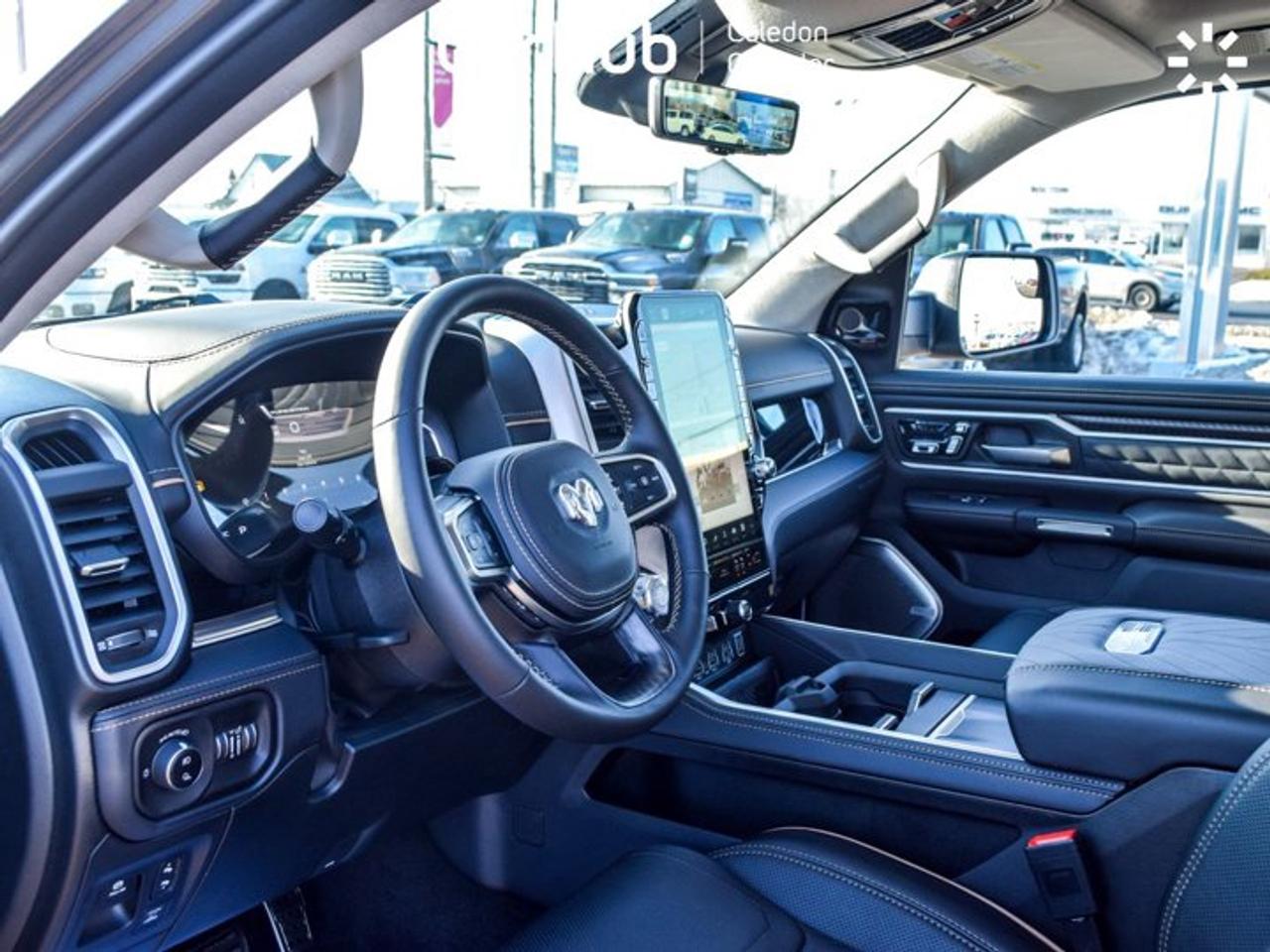 2026 RAM 1500 Tungsten 4x4 Crew Cab 5'7" Box Pano Sunroof Hands-Free Active Driving Assist Photo