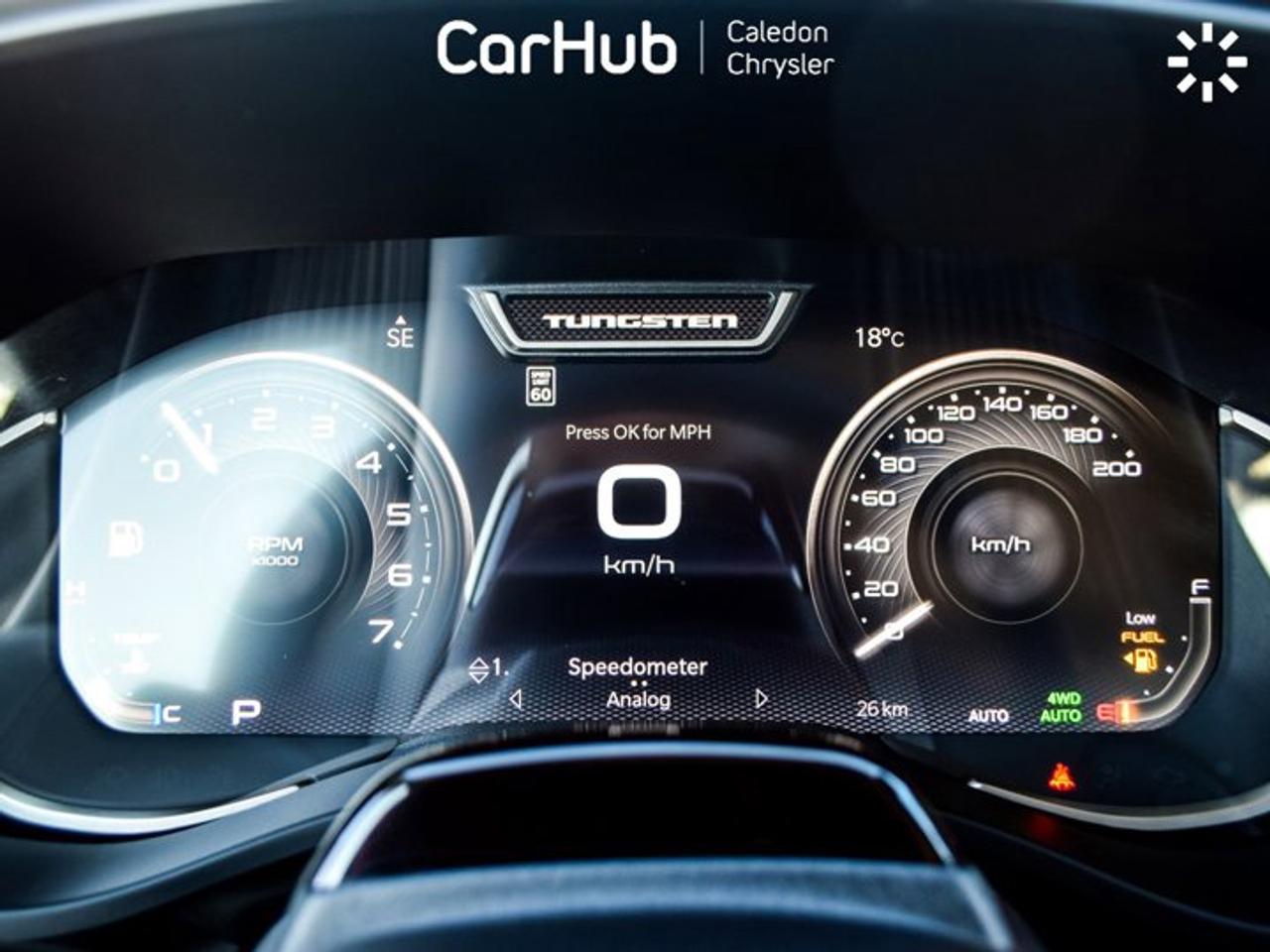 2026 RAM 1500 Tungsten 4x4 Crew Cab 5'7" Box Pano Sunroof Hands-Free Active Driving Assist Photo