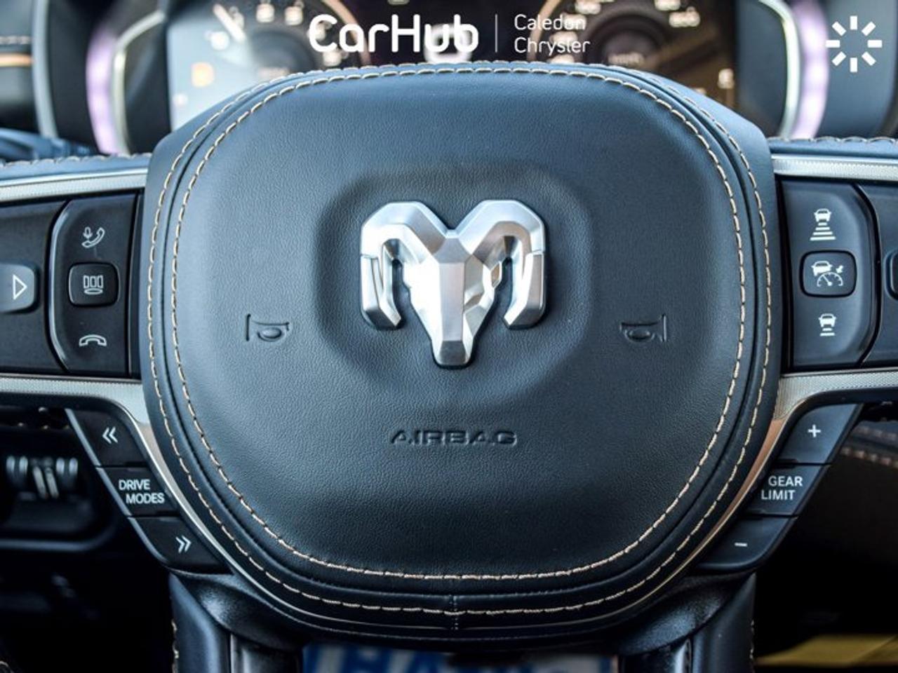 2026 RAM 1500 Tungsten 4x4 Crew Cab 5'7" Box Pano Sunroof Hands-Free Active Driving Assist Photo