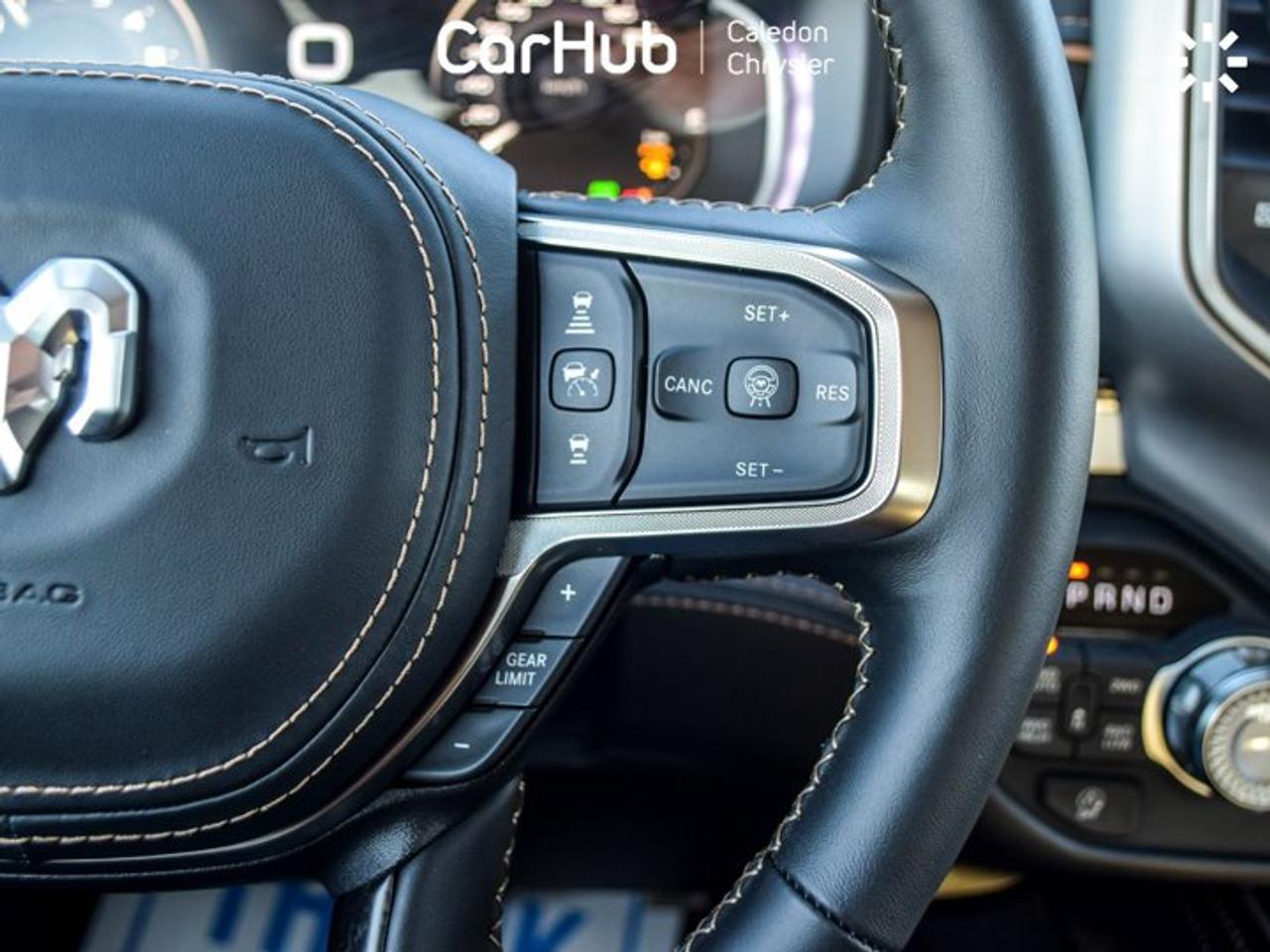 2026 RAM 1500 Tungsten 4x4 Crew Cab 5'7" Box Pano Sunroof Hands-Free Active Driving Assist Photo