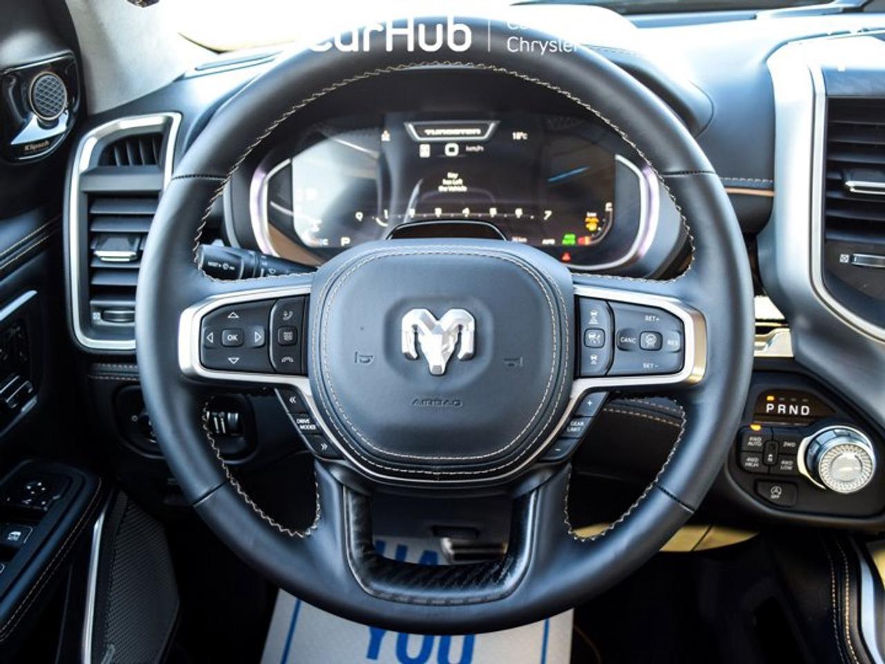 2026 RAM 1500 Tungsten 4x4 Crew Cab 5'7" Box Pano Sunroof Hands-Free Active Driving Assist Photo