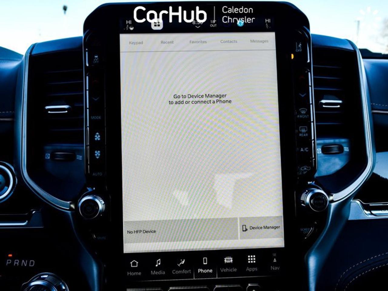 2026 RAM 1500 Tungsten 4x4 Crew Cab 5'7" Box Pano Sunroof Hands-Free Active Driving Assist Photo