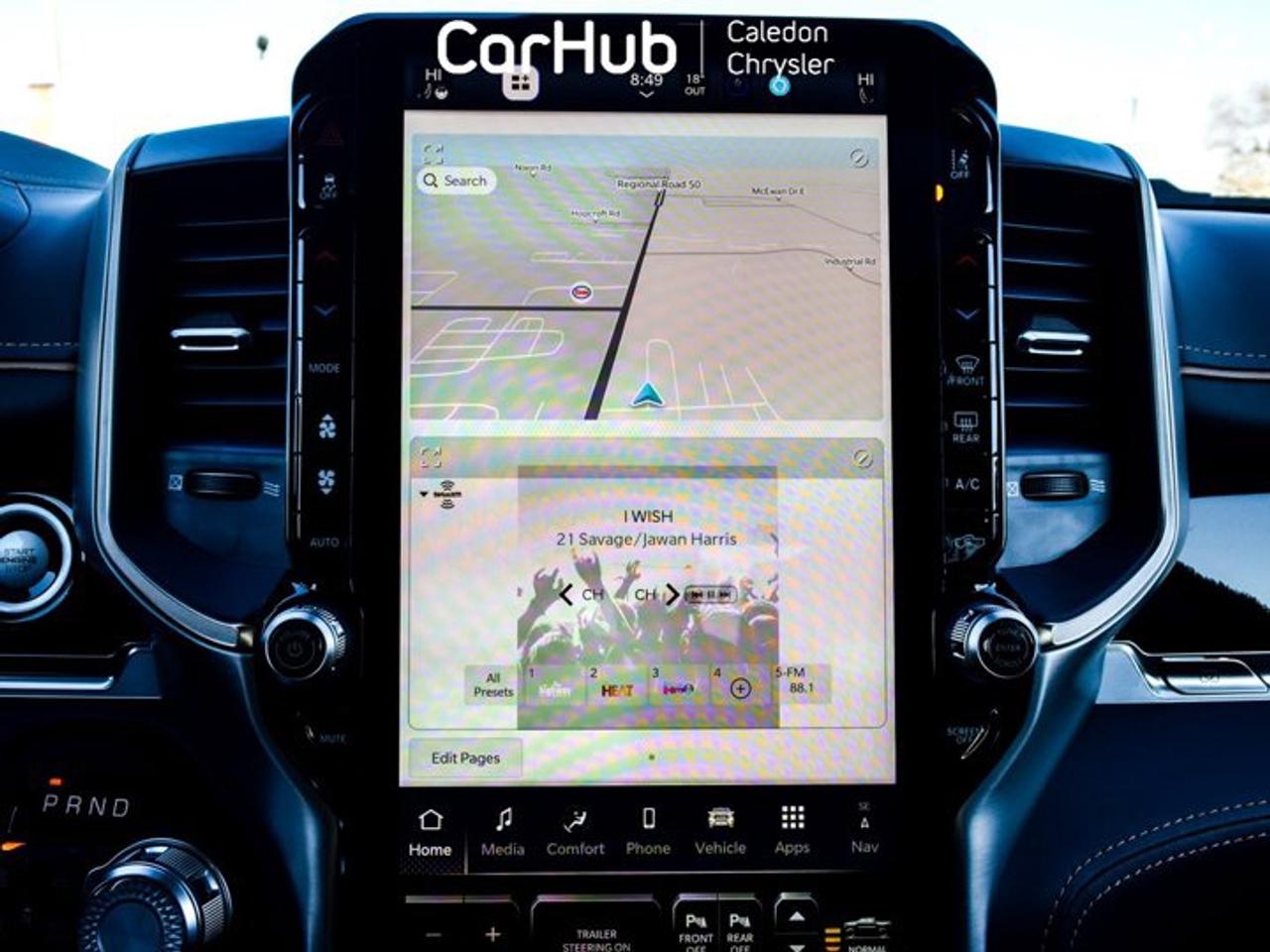 2026 RAM 1500 Tungsten 4x4 Crew Cab 5'7" Box Pano Sunroof Hands-Free Active Driving Assist Photo