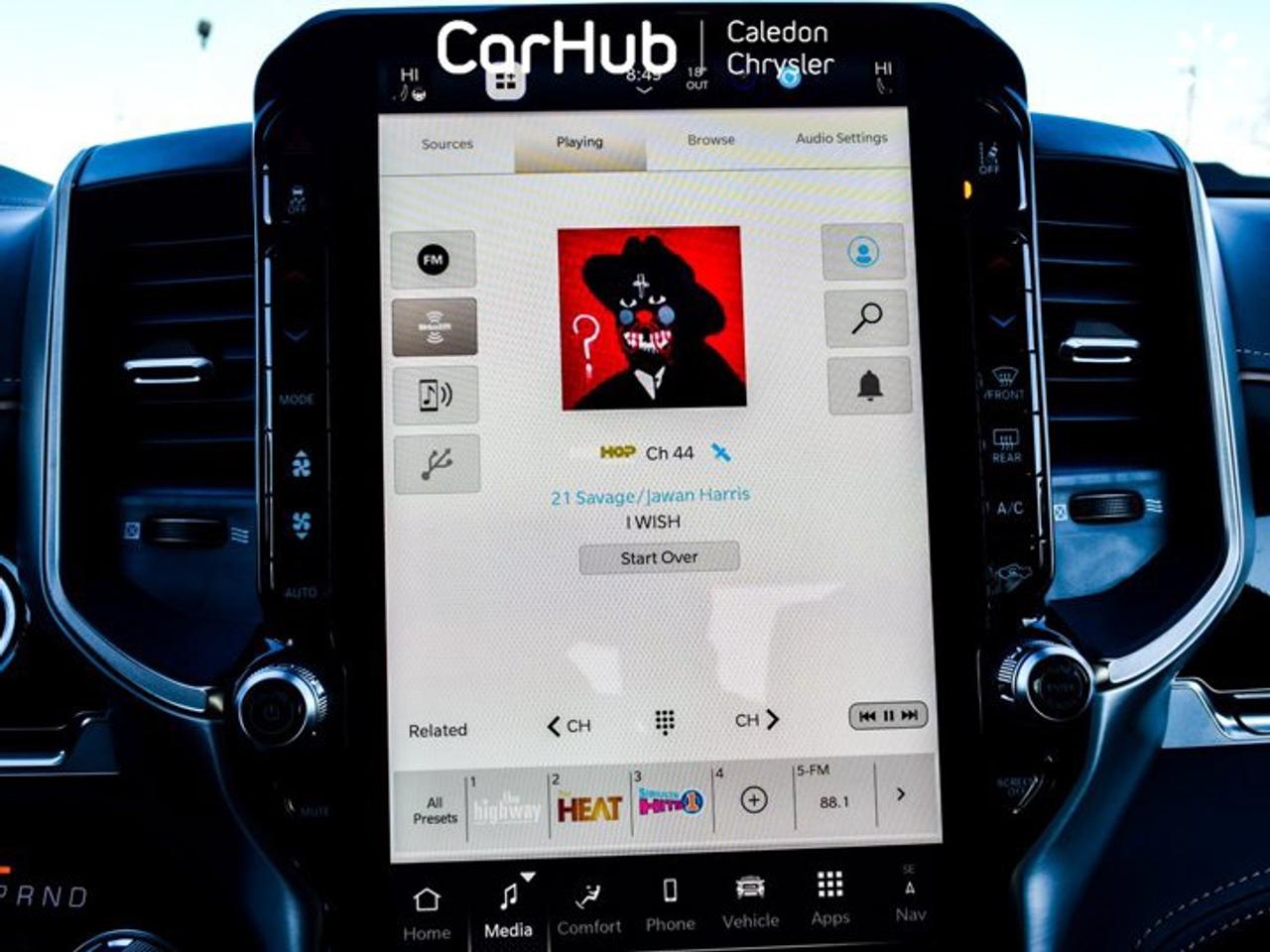 2026 RAM 1500 Tungsten 4x4 Crew Cab 5'7" Box Pano Sunroof Hands-Free Active Driving Assist Photo