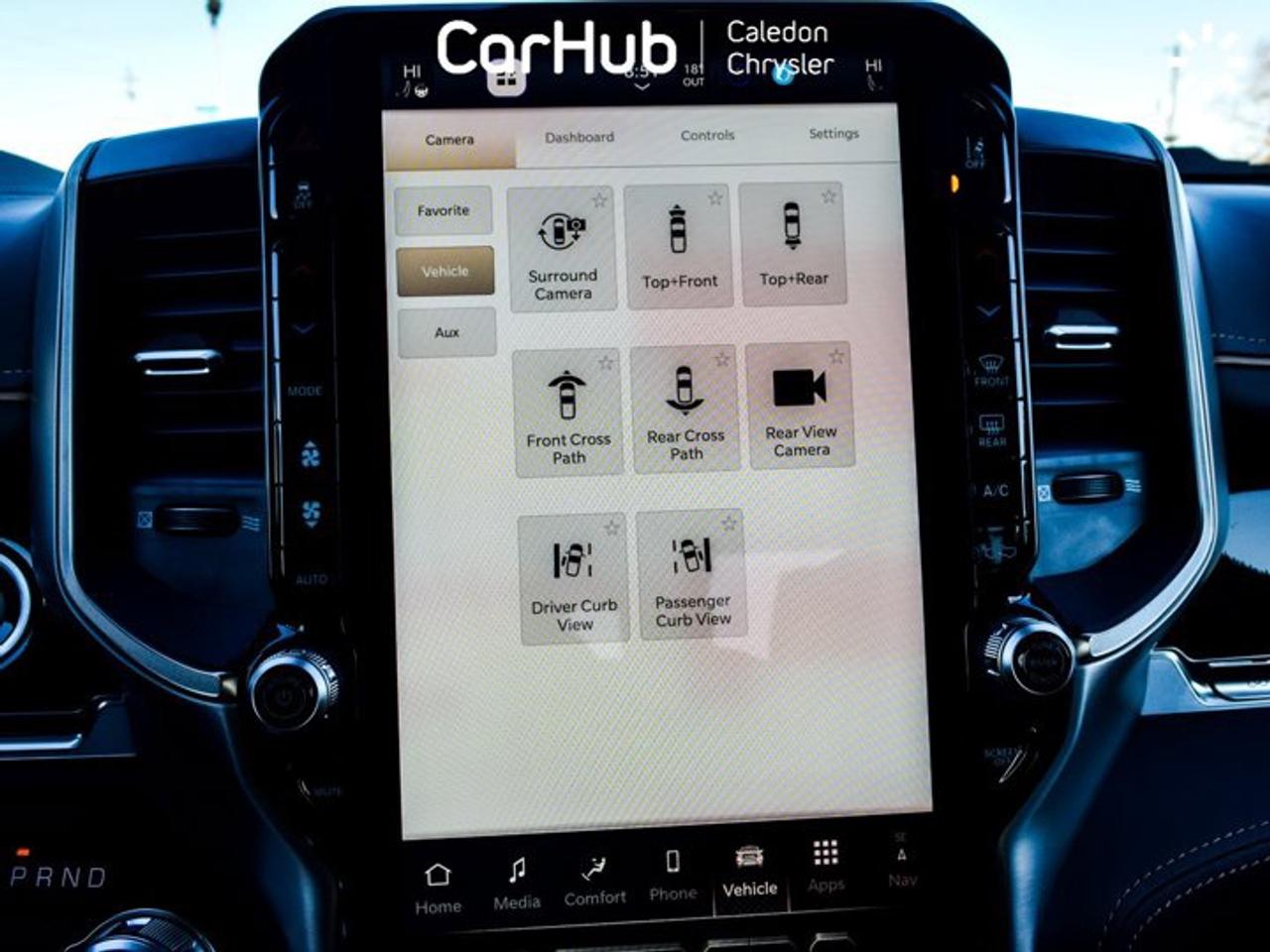 2026 RAM 1500 Tungsten 4x4 Crew Cab 5'7" Box Pano Sunroof Hands-Free Active Driving Assist Photo