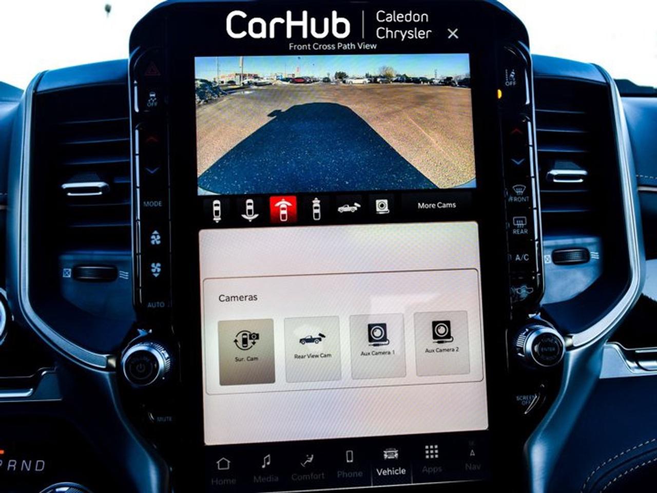 2026 RAM 1500 Tungsten 4x4 Crew Cab 5'7" Box Pano Sunroof Hands-Free Active Driving Assist Photo