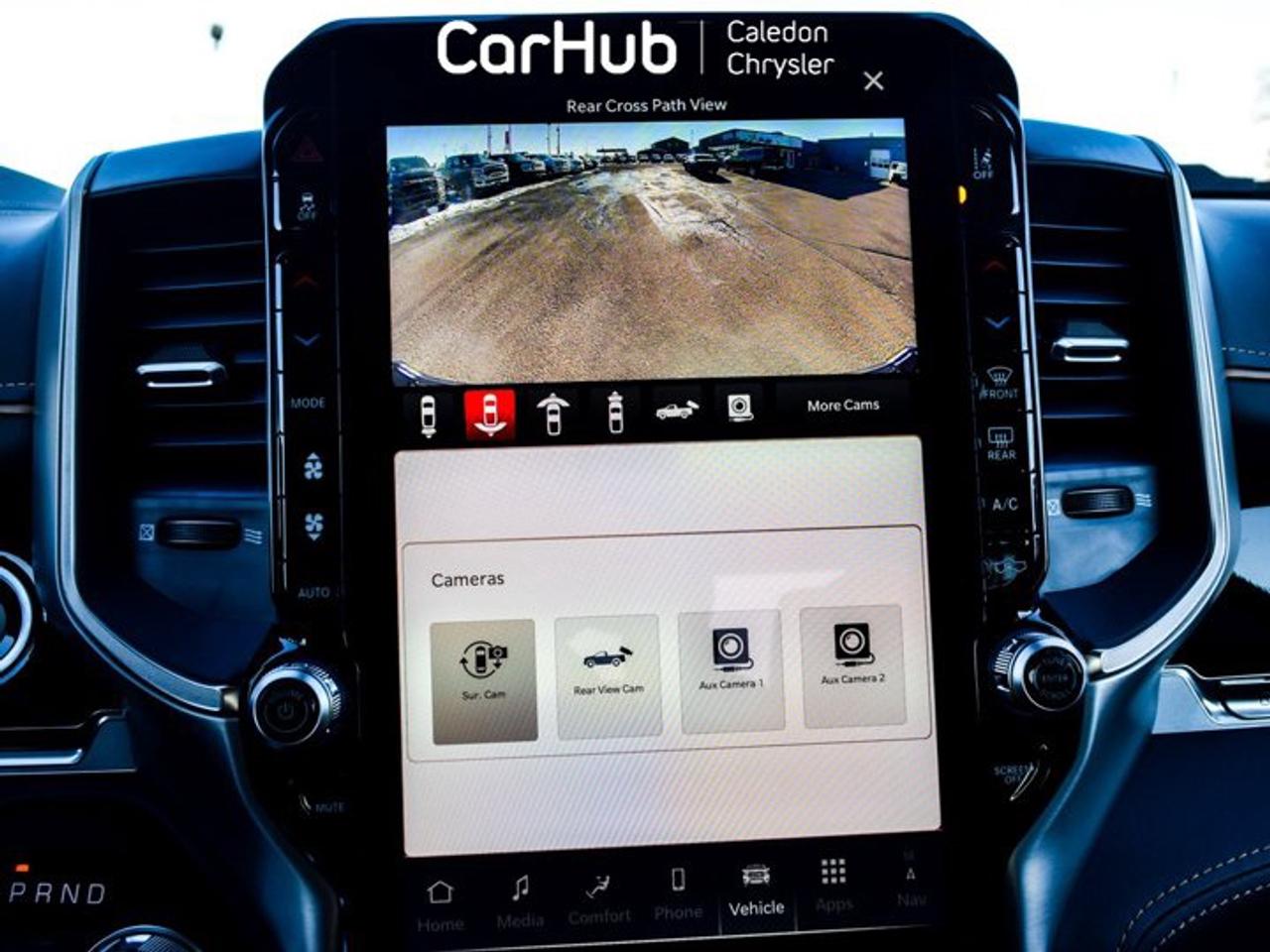 2026 RAM 1500 Tungsten 4x4 Crew Cab 5'7" Box Pano Sunroof Hands-Free Active Driving Assist Photo