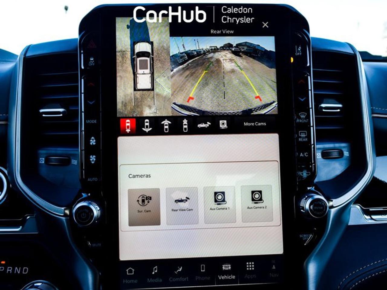 2026 RAM 1500 Tungsten 4x4 Crew Cab 5'7" Box Pano Sunroof Hands-Free Active Driving Assist Photo