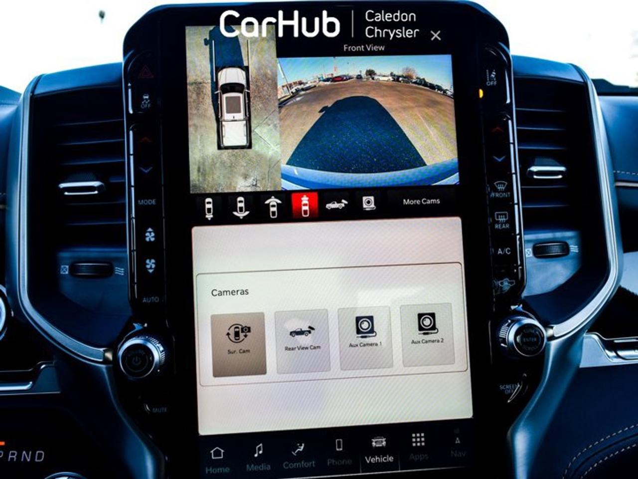 2026 RAM 1500 Tungsten 4x4 Crew Cab 5'7" Box Pano Sunroof Hands-Free Active Driving Assist Photo