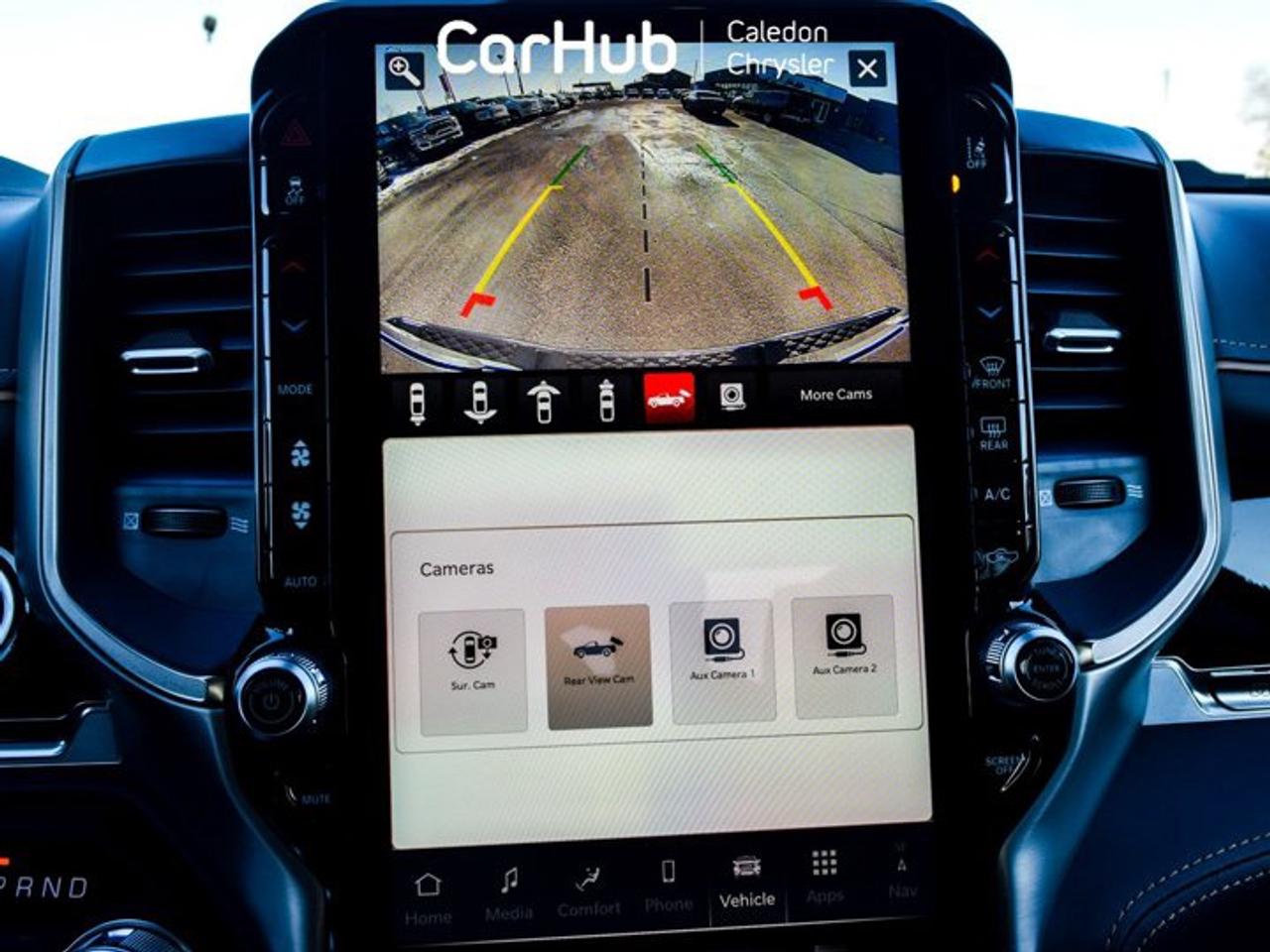 2026 RAM 1500 Tungsten 4x4 Crew Cab 5'7" Box Pano Sunroof Hands-Free Active Driving Assist Photo