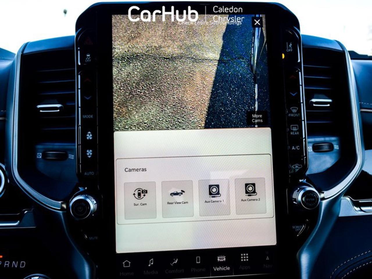 2026 RAM 1500 Tungsten 4x4 Crew Cab 5'7" Box Pano Sunroof Hands-Free Active Driving Assist Photo