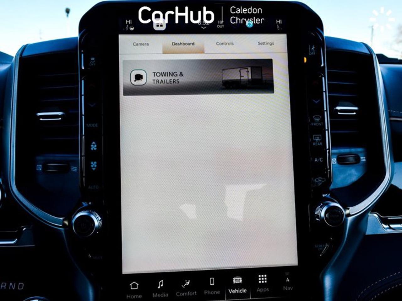 2026 RAM 1500 Tungsten 4x4 Crew Cab 5'7" Box Pano Sunroof Hands-Free Active Driving Assist Photo