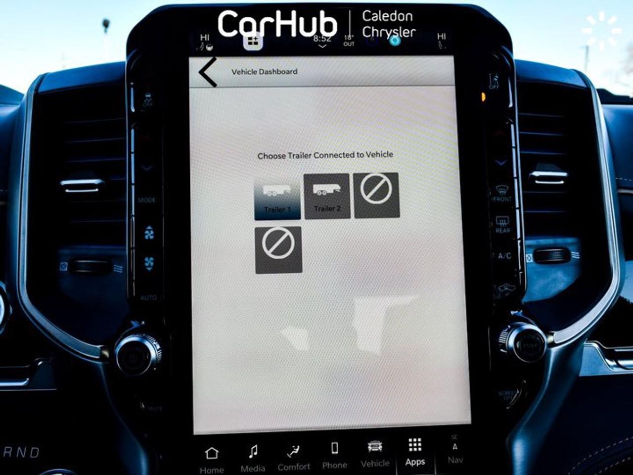 2026 RAM 1500 Tungsten 4x4 Crew Cab 5'7" Box Pano Sunroof Hands-Free Active Driving Assist Photo