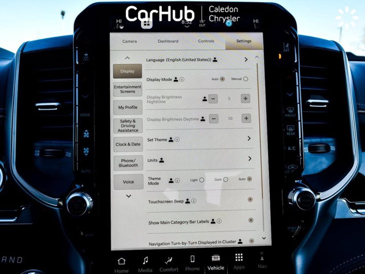 2026 RAM 1500 Tungsten 4x4 Crew Cab 5'7" Box Pano Sunroof Hands-Free Active Driving Assist Photo