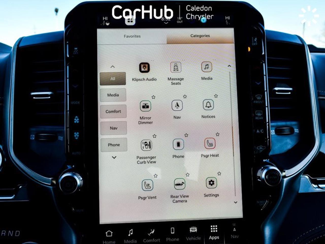 2026 RAM 1500 Tungsten 4x4 Crew Cab 5'7" Box Pano Sunroof Hands-Free Active Driving Assist Photo