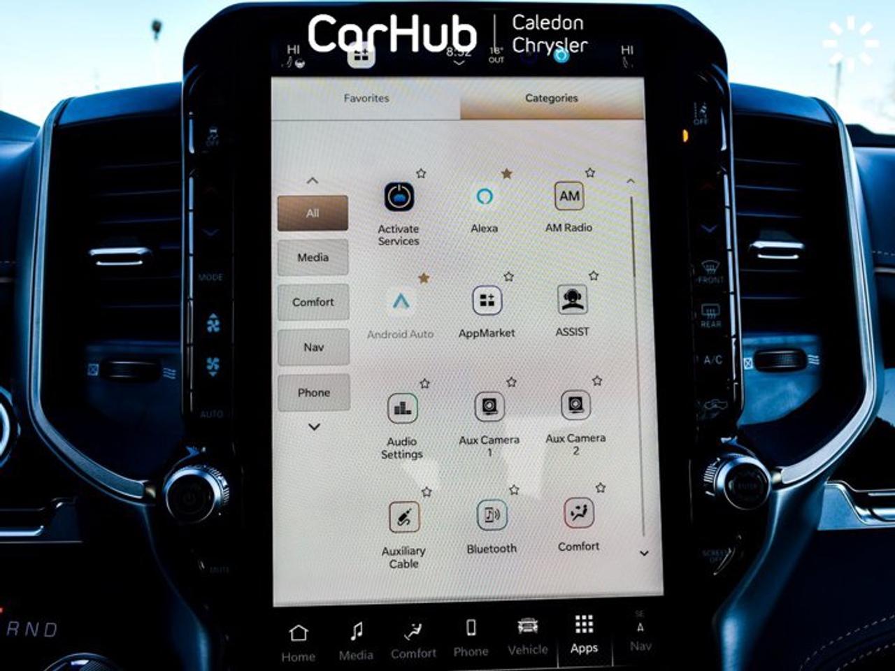 2026 RAM 1500 Tungsten 4x4 Crew Cab 5'7" Box Pano Sunroof Hands-Free Active Driving Assist Photo