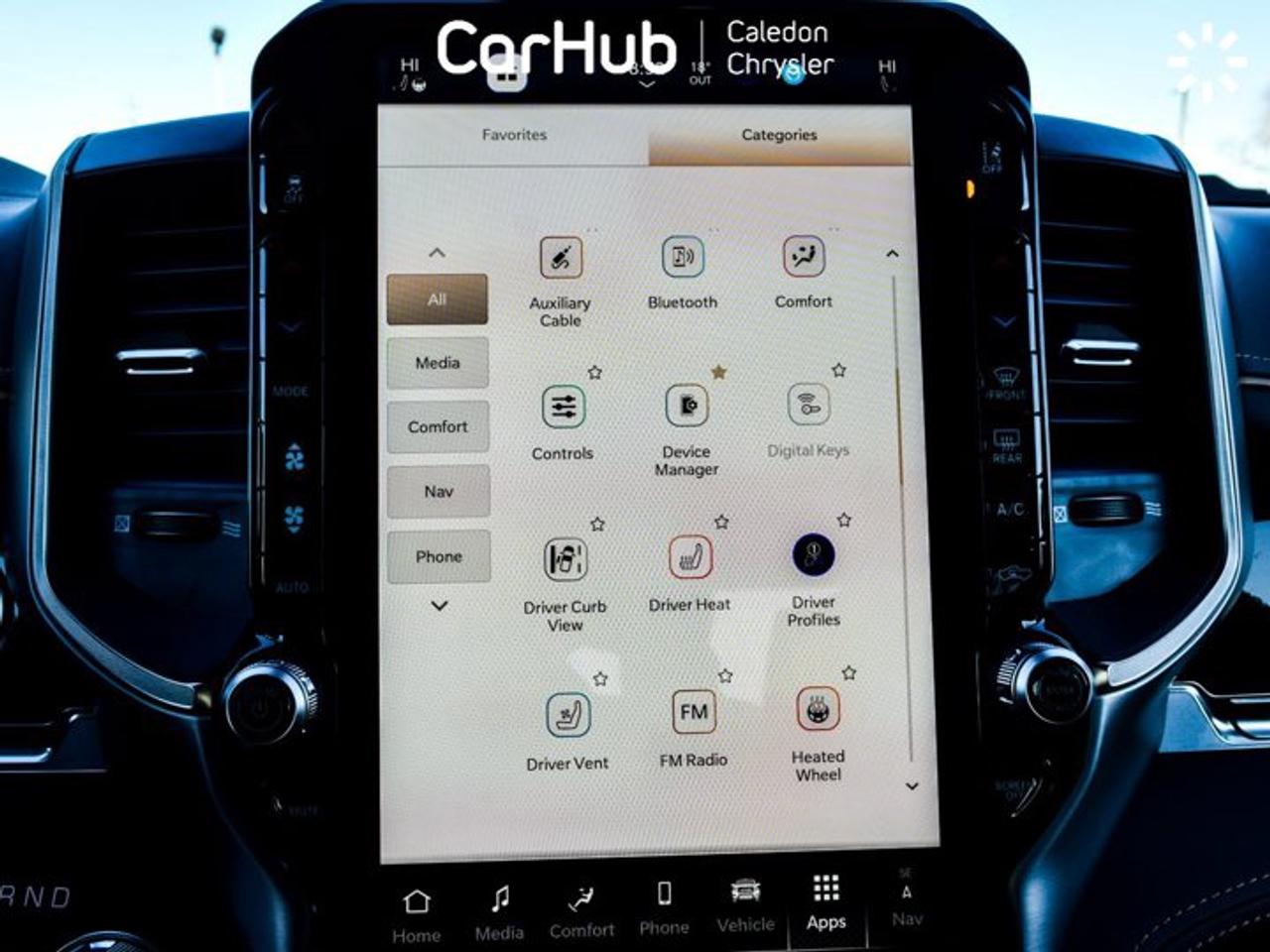 2026 RAM 1500 Tungsten 4x4 Crew Cab 5'7" Box Pano Sunroof Hands-Free Active Driving Assist Photo