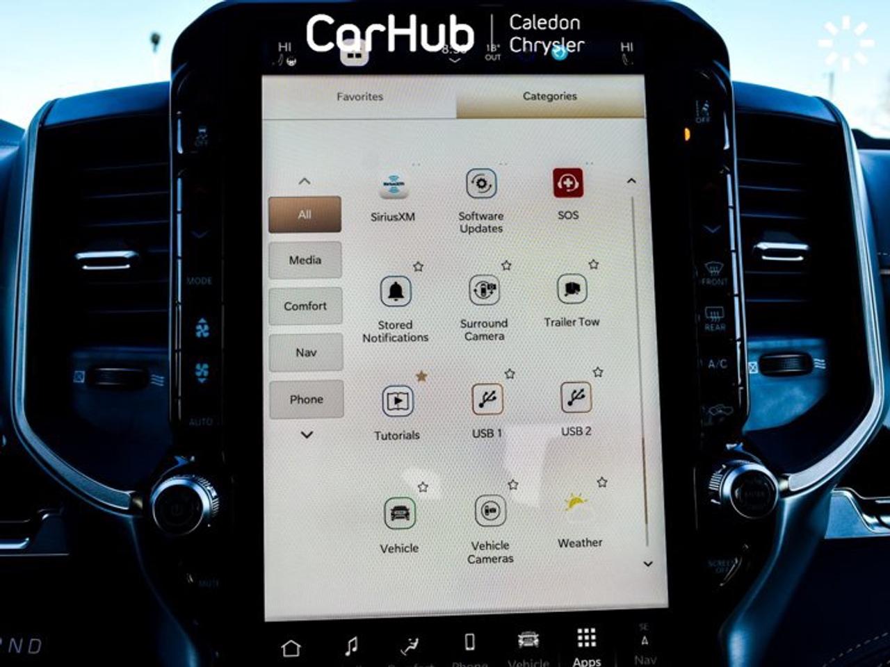 2026 RAM 1500 Tungsten 4x4 Crew Cab 5'7" Box Pano Sunroof Hands-Free Active Driving Assist Photo