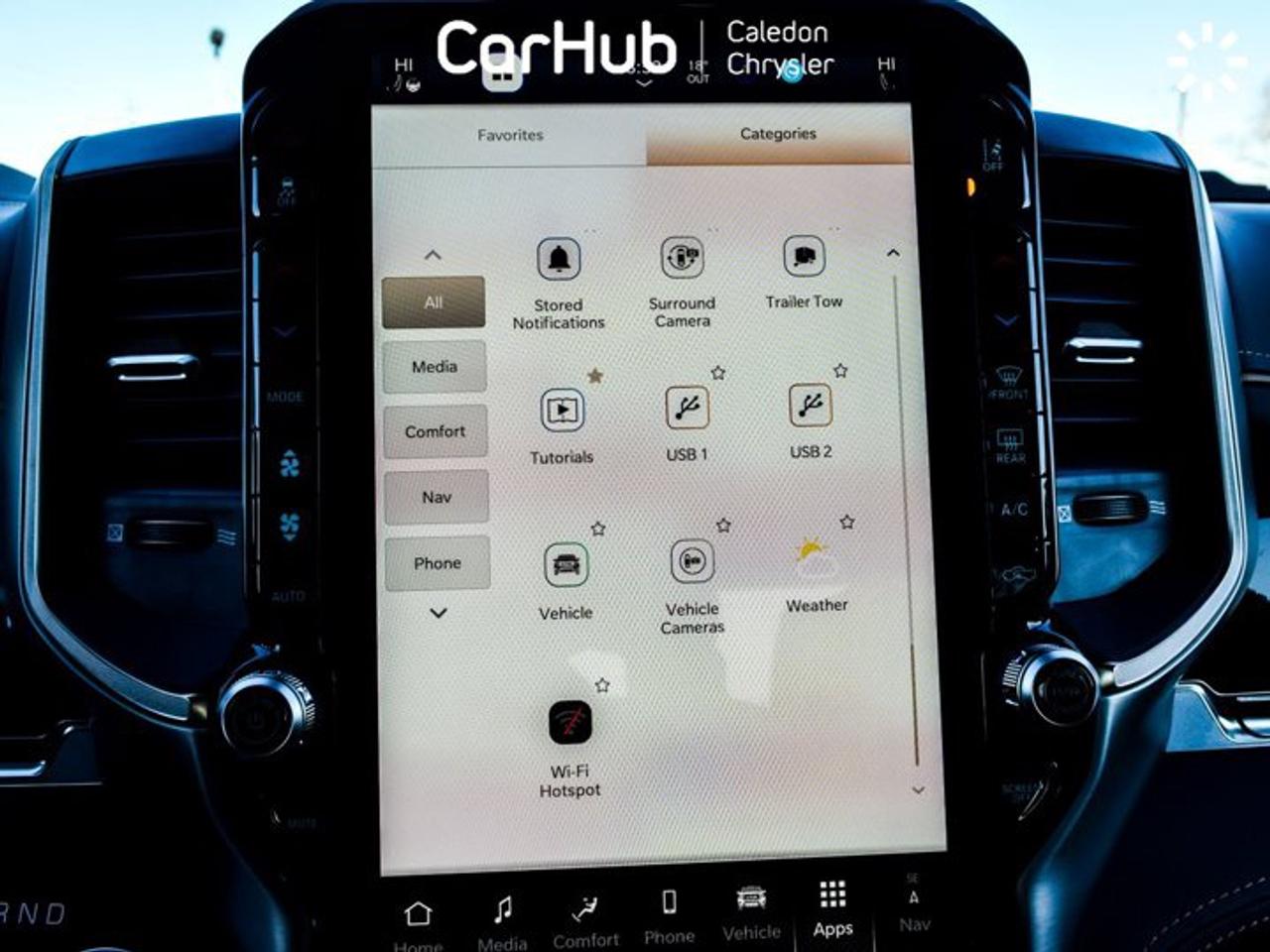 2026 RAM 1500 Tungsten 4x4 Crew Cab 5'7" Box Pano Sunroof Hands-Free Active Driving Assist Photo