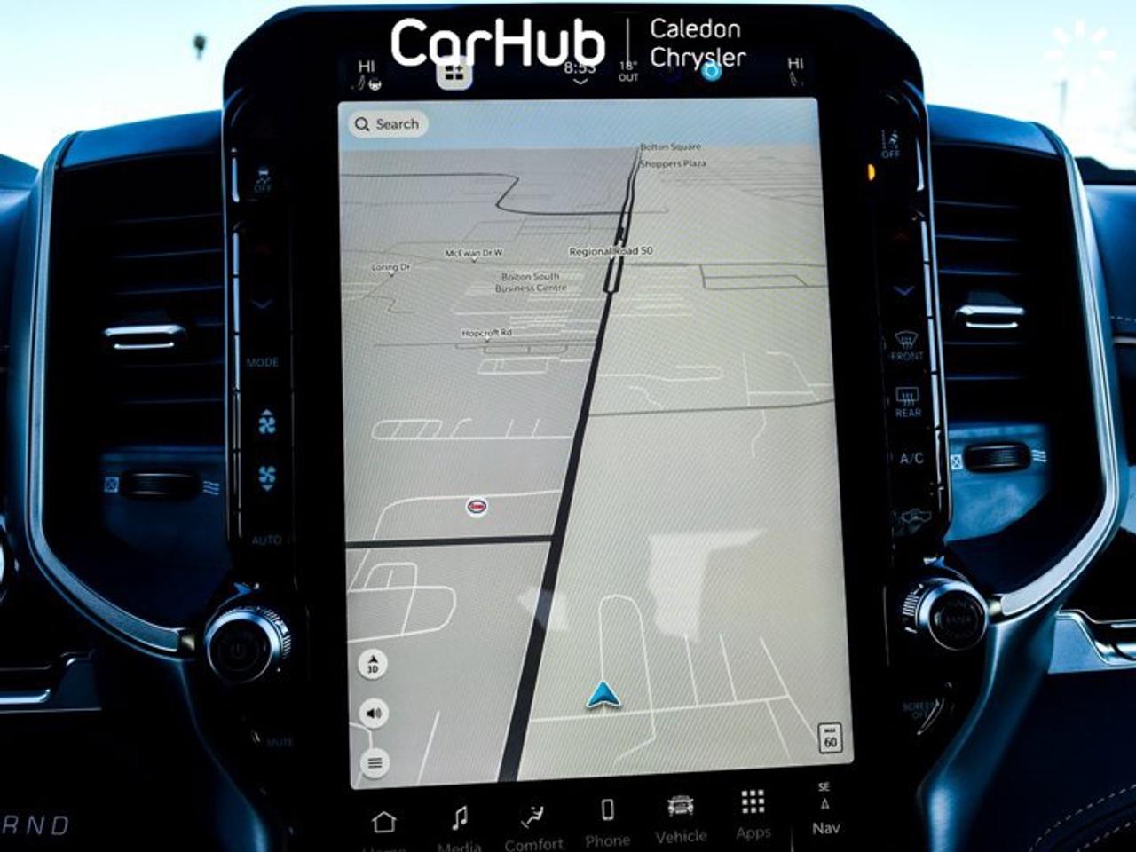 2026 RAM 1500 Tungsten 4x4 Crew Cab 5'7" Box Pano Sunroof Hands-Free Active Driving Assist Photo