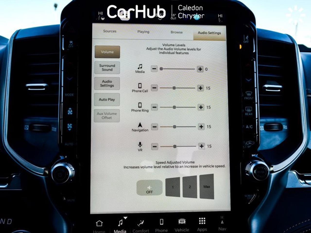 2026 RAM 1500 Tungsten 4x4 Crew Cab 5'7" Box Pano Sunroof Hands-Free Active Driving Assist Photo