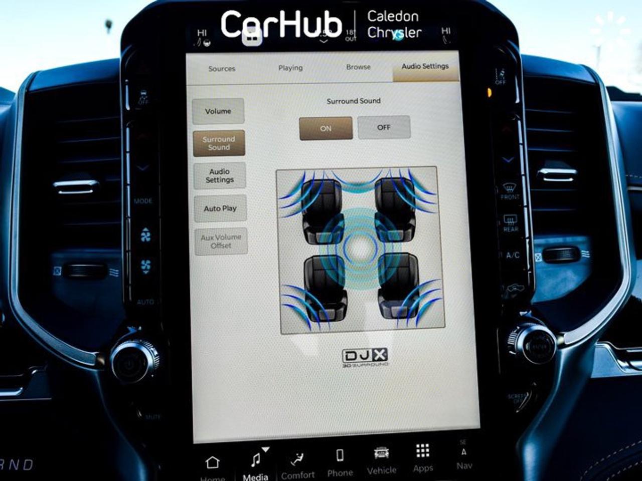 2026 RAM 1500 Tungsten 4x4 Crew Cab 5'7" Box Pano Sunroof Hands-Free Active Driving Assist Photo