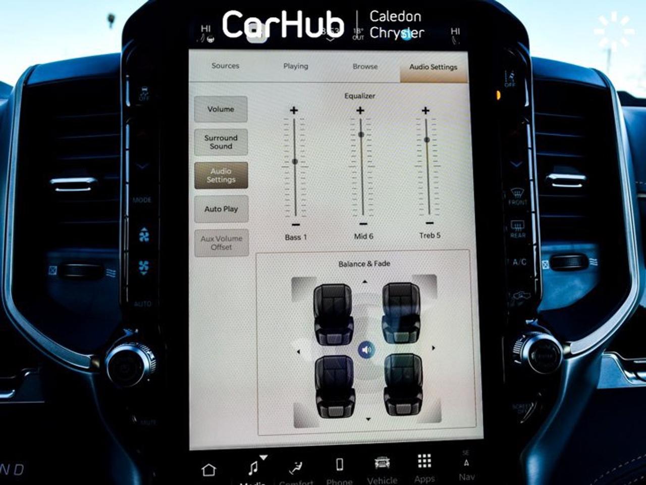 2026 RAM 1500 Tungsten 4x4 Crew Cab 5'7" Box Pano Sunroof Hands-Free Active Driving Assist Photo