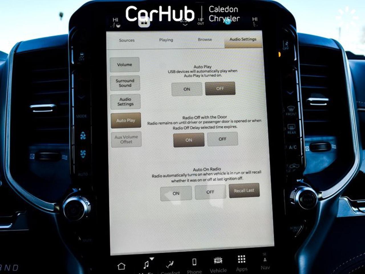 2026 RAM 1500 Tungsten 4x4 Crew Cab 5'7" Box Pano Sunroof Hands-Free Active Driving Assist Photo