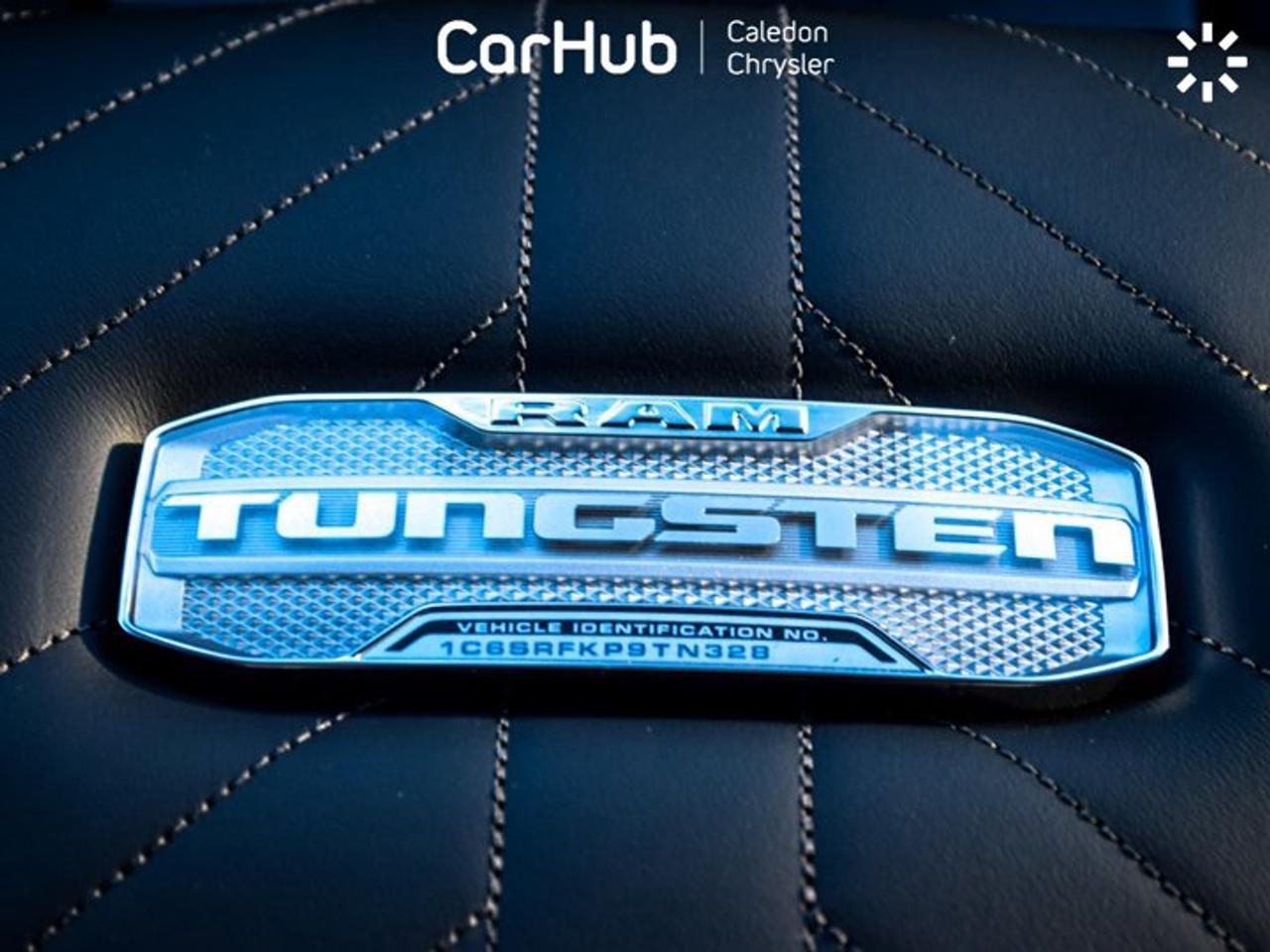 2026 RAM 1500 Tungsten 4x4 Crew Cab 5'7" Box Pano Sunroof Hands-Free Active Driving Assist Photo