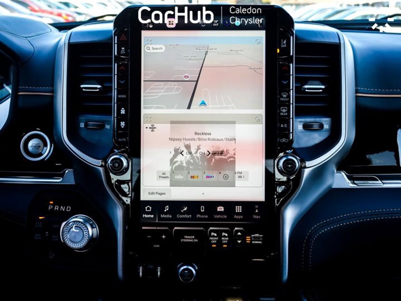 2026 RAM 1500 Tungsten 4x4 Crew Cab 5'7" Box Pano Sunroof Hands-Free Active Driving Assist Photo