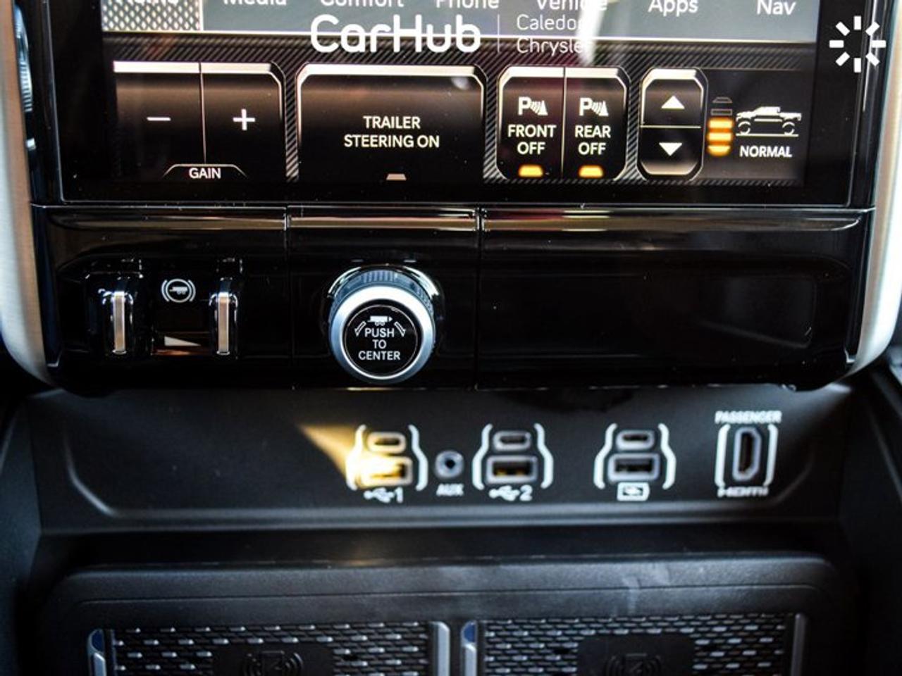 2026 RAM 1500 Tungsten 4x4 Crew Cab 5'7" Box Pano Sunroof Hands-Free Active Driving Assist Photo