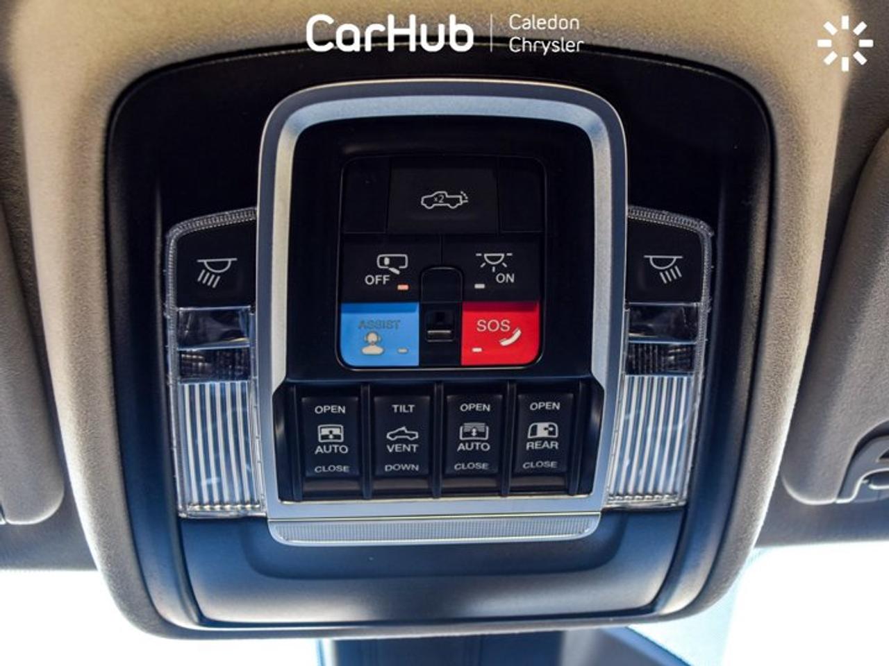 2026 RAM 1500 Tungsten 4x4 Crew Cab 5'7" Box Pano Sunroof Hands-Free Active Driving Assist Photo