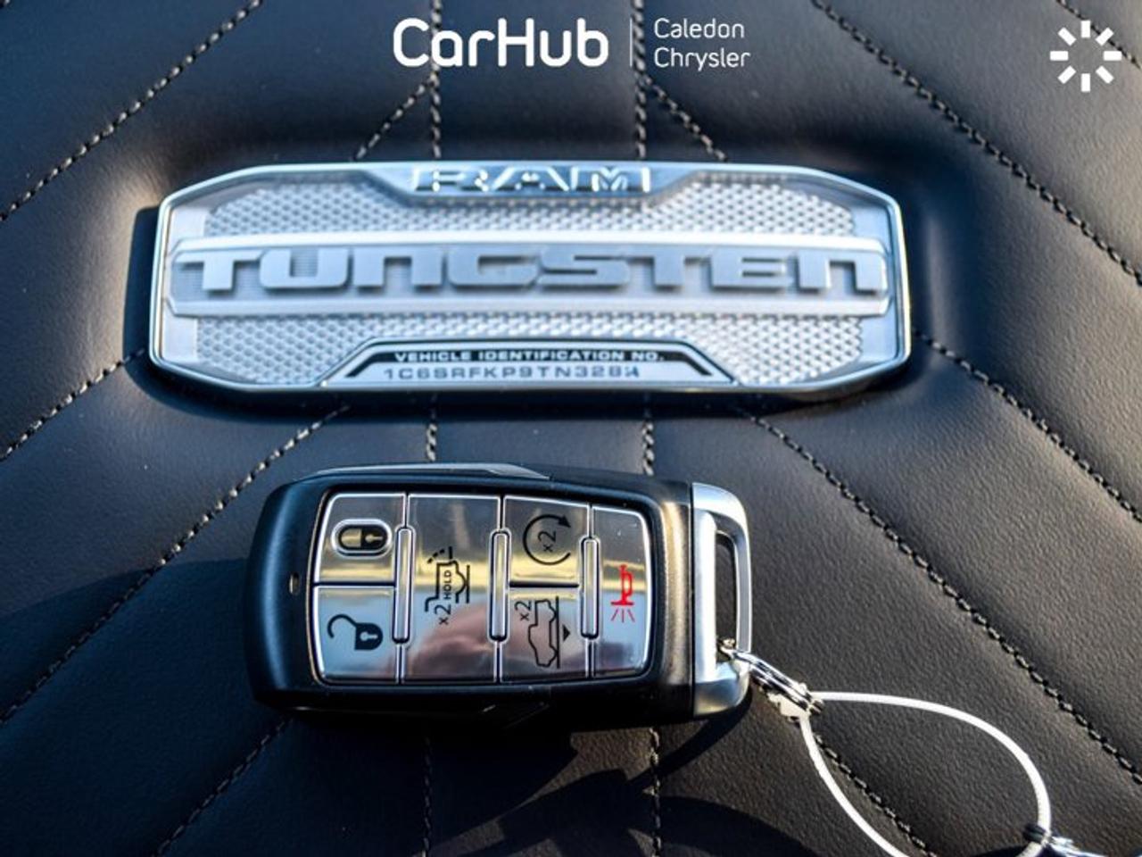 2026 RAM 1500 Tungsten 4x4 Crew Cab 5'7" Box Pano Sunroof Hands-Free Active Driving Assist Photo