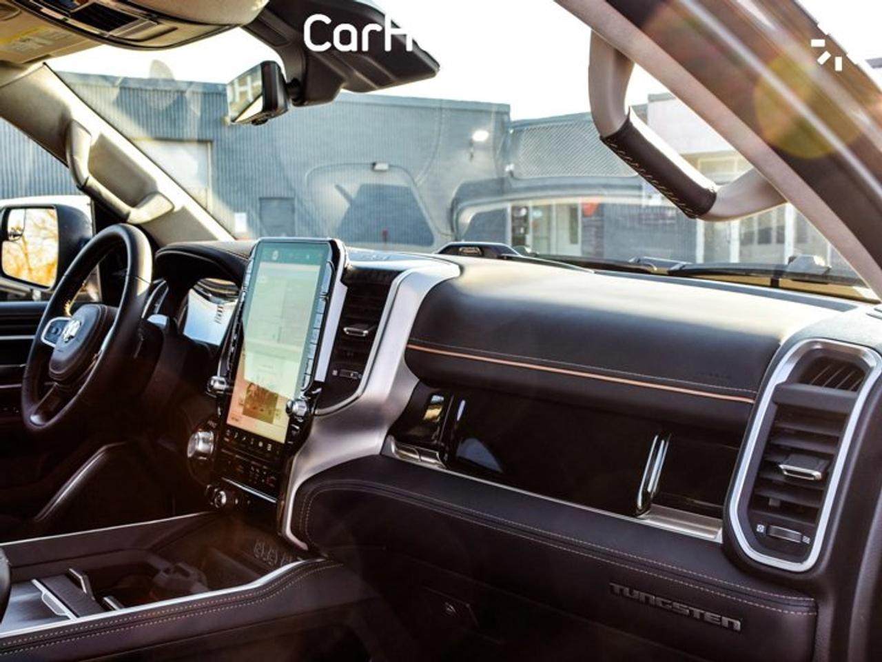 2026 RAM 1500 Tungsten 4x4 Crew Cab 5'7" Box Pano Sunroof Hands-Free Active Driving Assist Photo