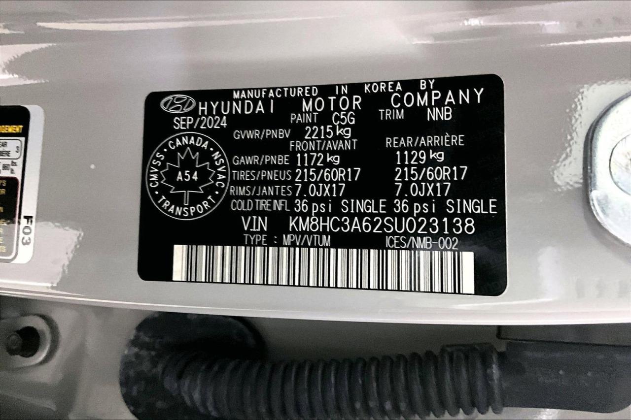 2025 Hyundai KONA Electric PREFERRED Photo