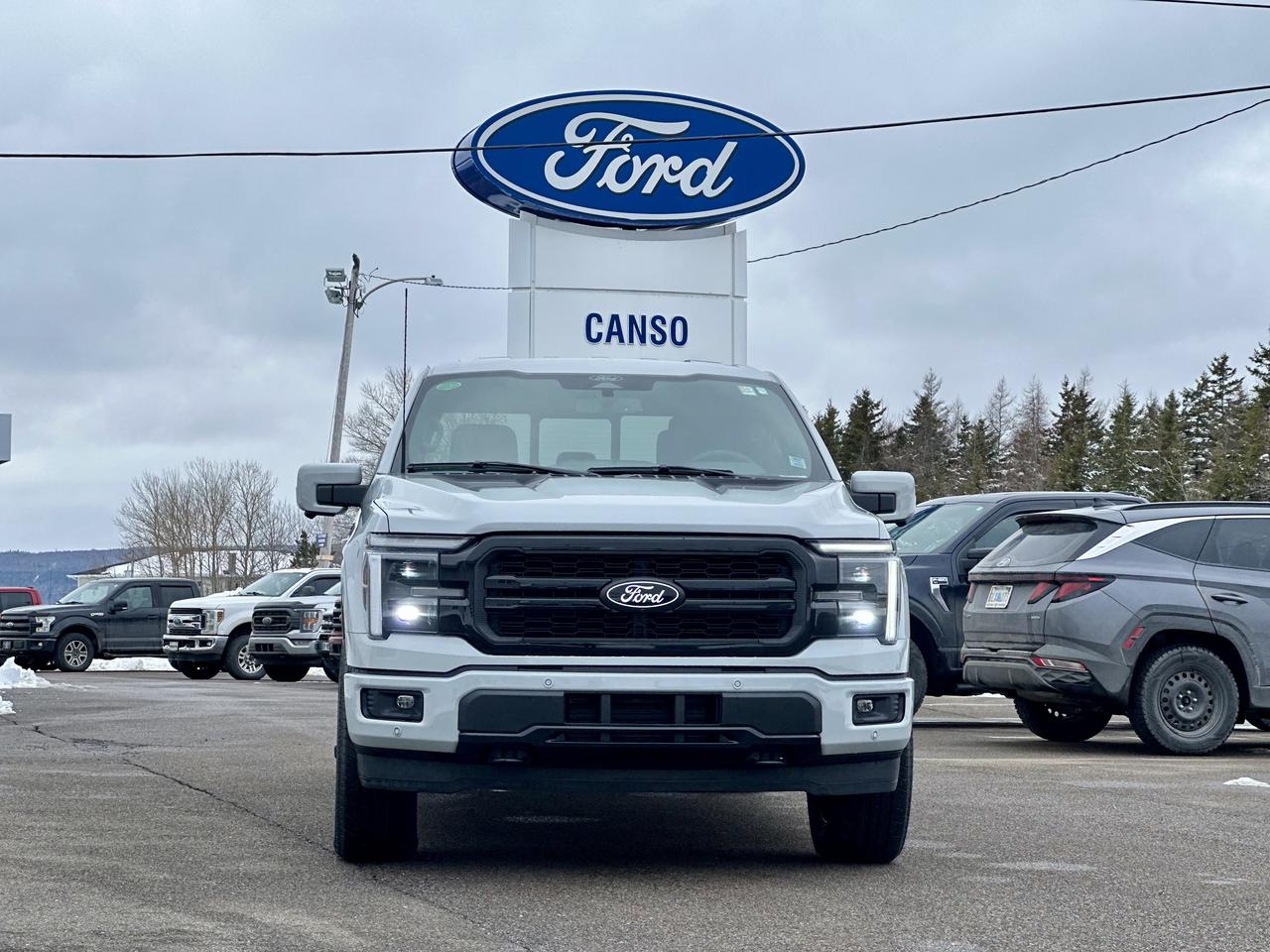 2026 Ford F-150 Lariat 4WD SuperCrew 5.5' Box Photo1