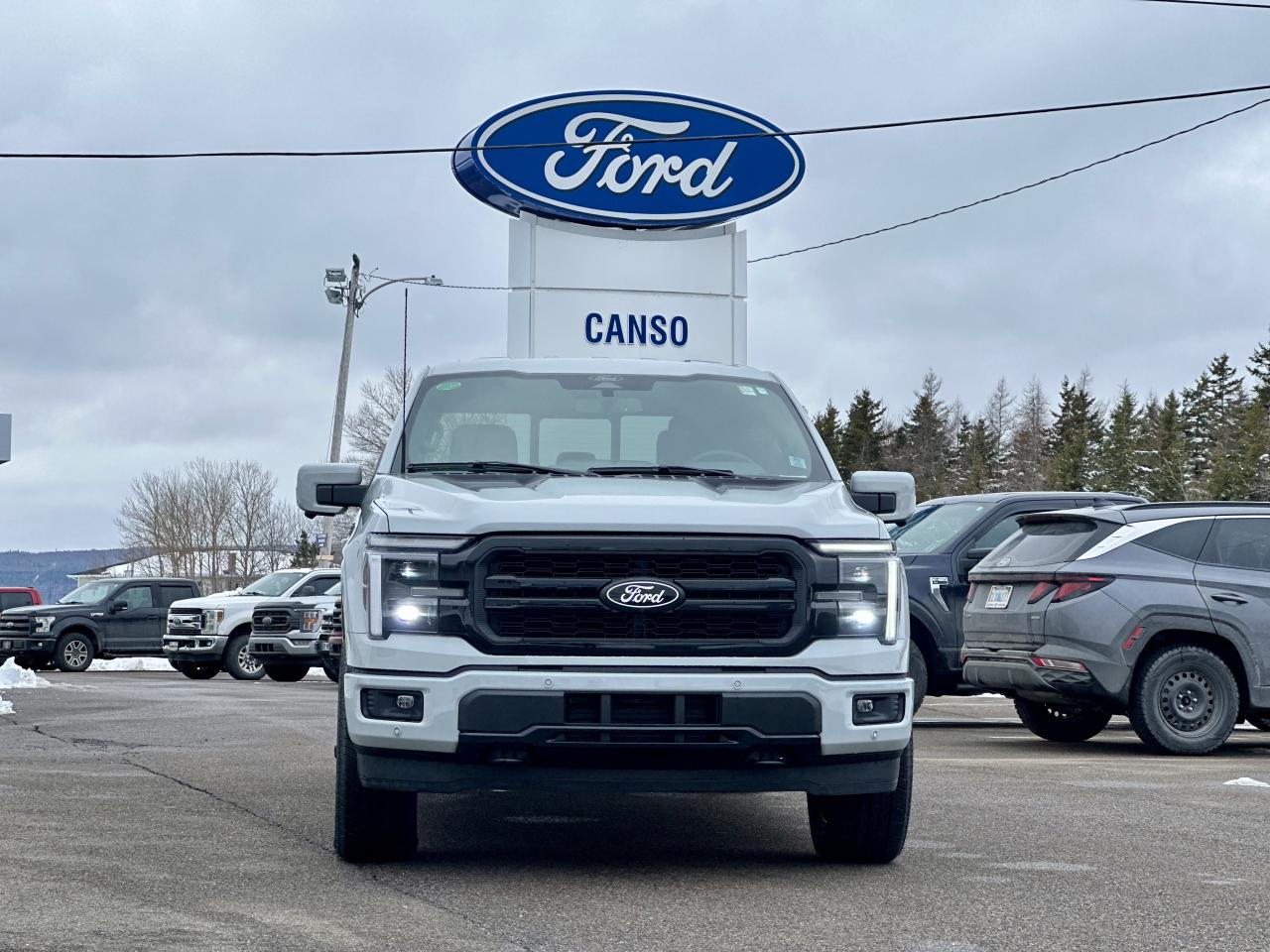 2026 Ford F-150 Lariat 4WD SuperCrew 5.5' Box Photo1