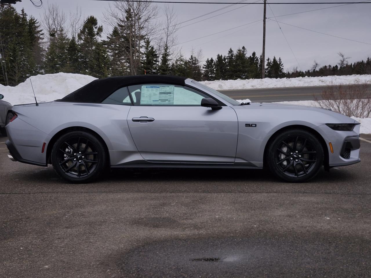 2026 Ford Mustang GT Premium Convertible Photo3