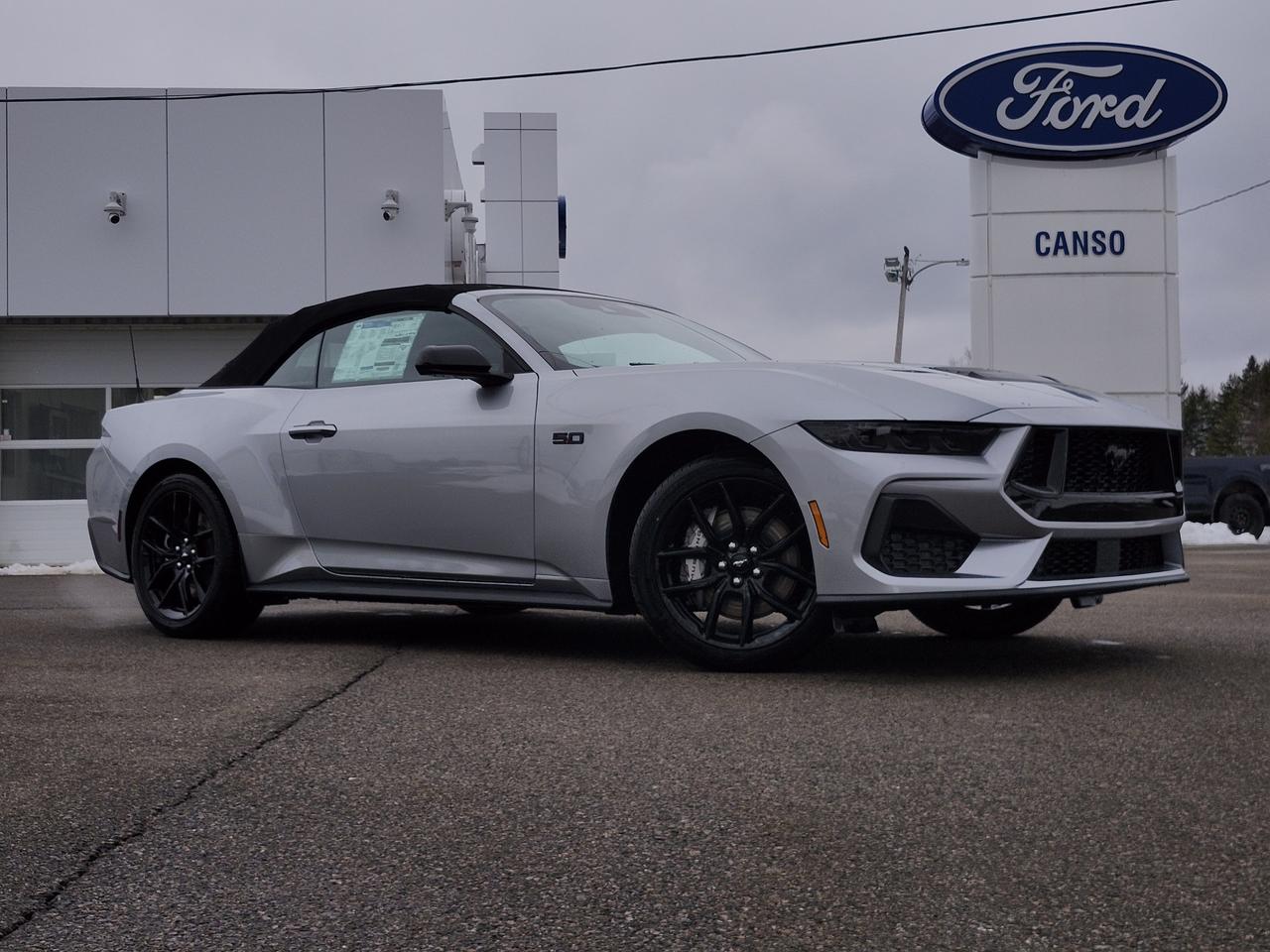 2026 Ford Mustang GT Premium Convertible Photo0