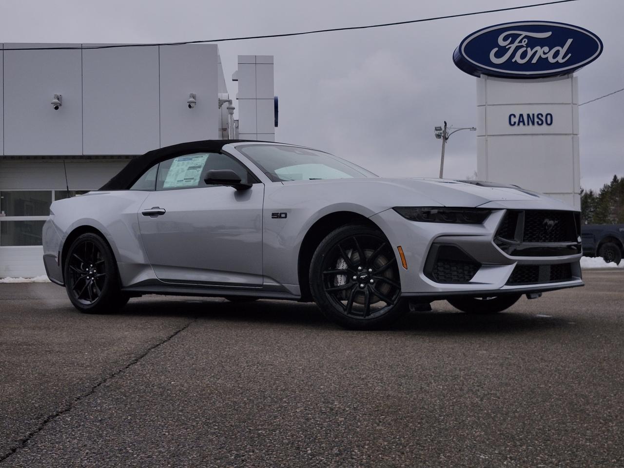 2026 Ford Mustang GT Premium Convertible Photo0