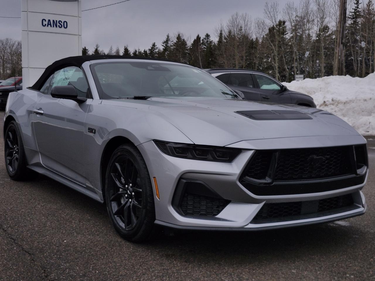 2026 Ford Mustang GT Premium Convertible Photo2