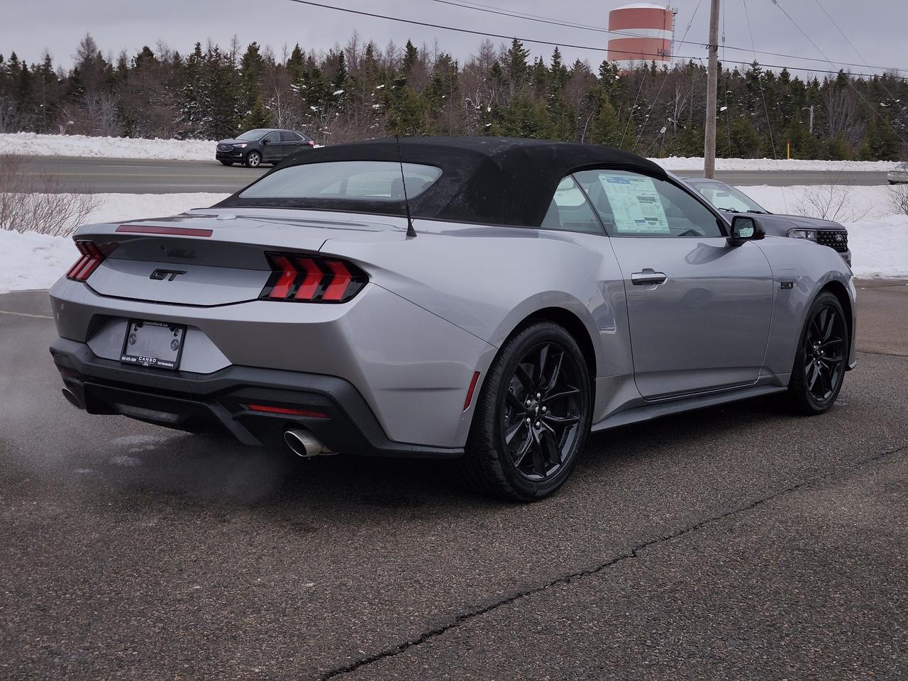 2026 Ford Mustang GT Premium Convertible Photo4