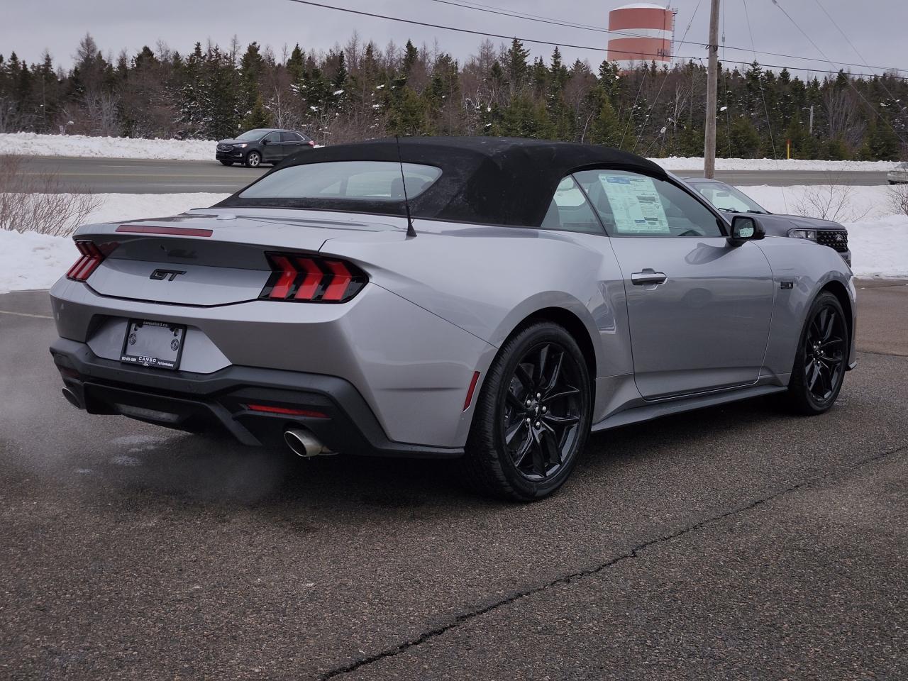 2026 Ford Mustang GT Premium Convertible Photo4