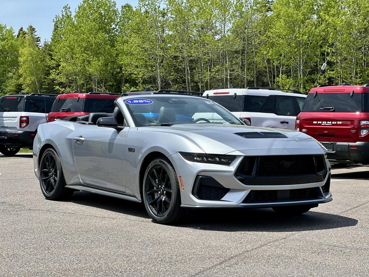 2026 Ford Mustang GT Premium Convertible Photo0