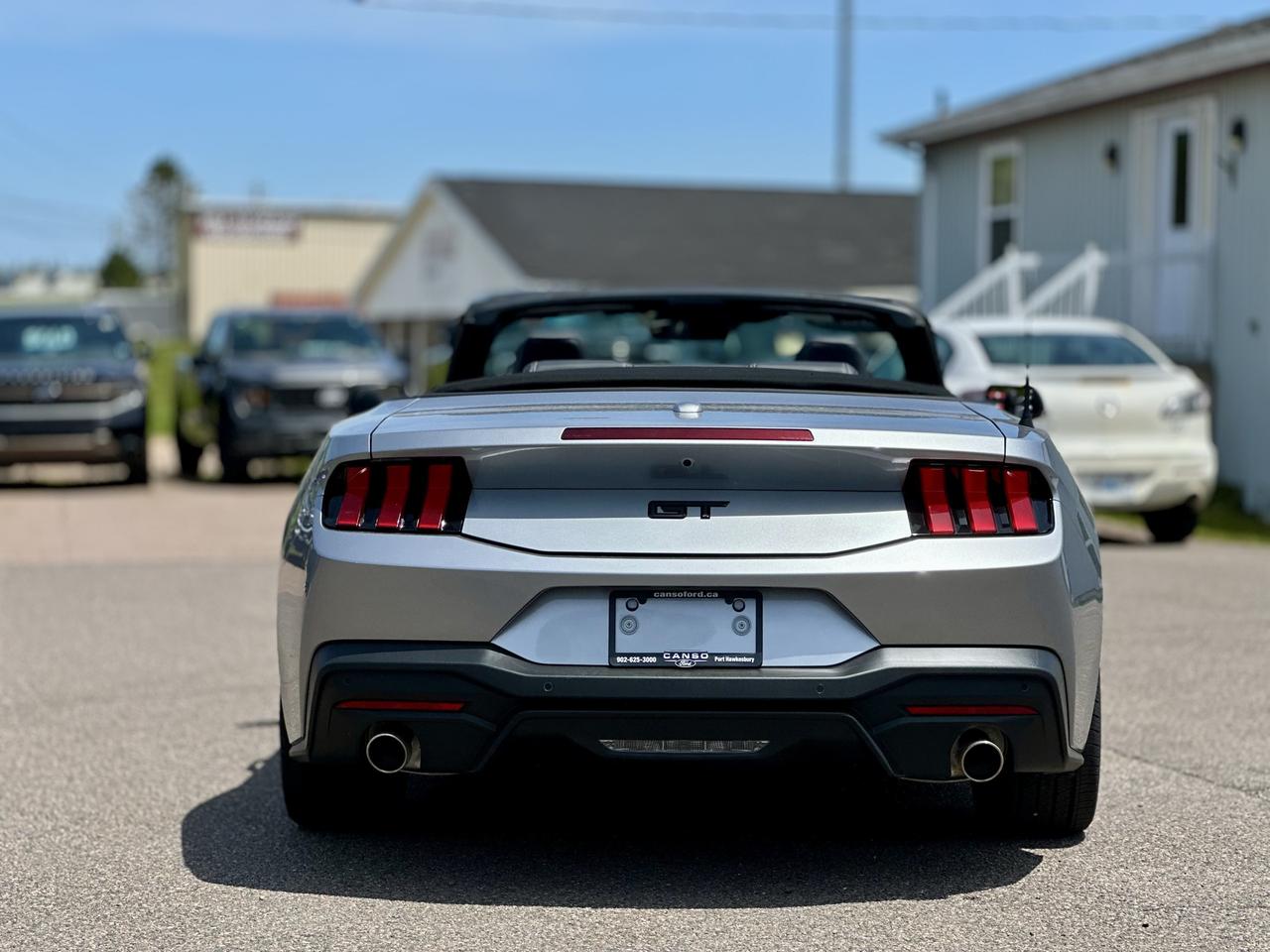 2026 Ford Mustang GT Premium Convertible Photo4