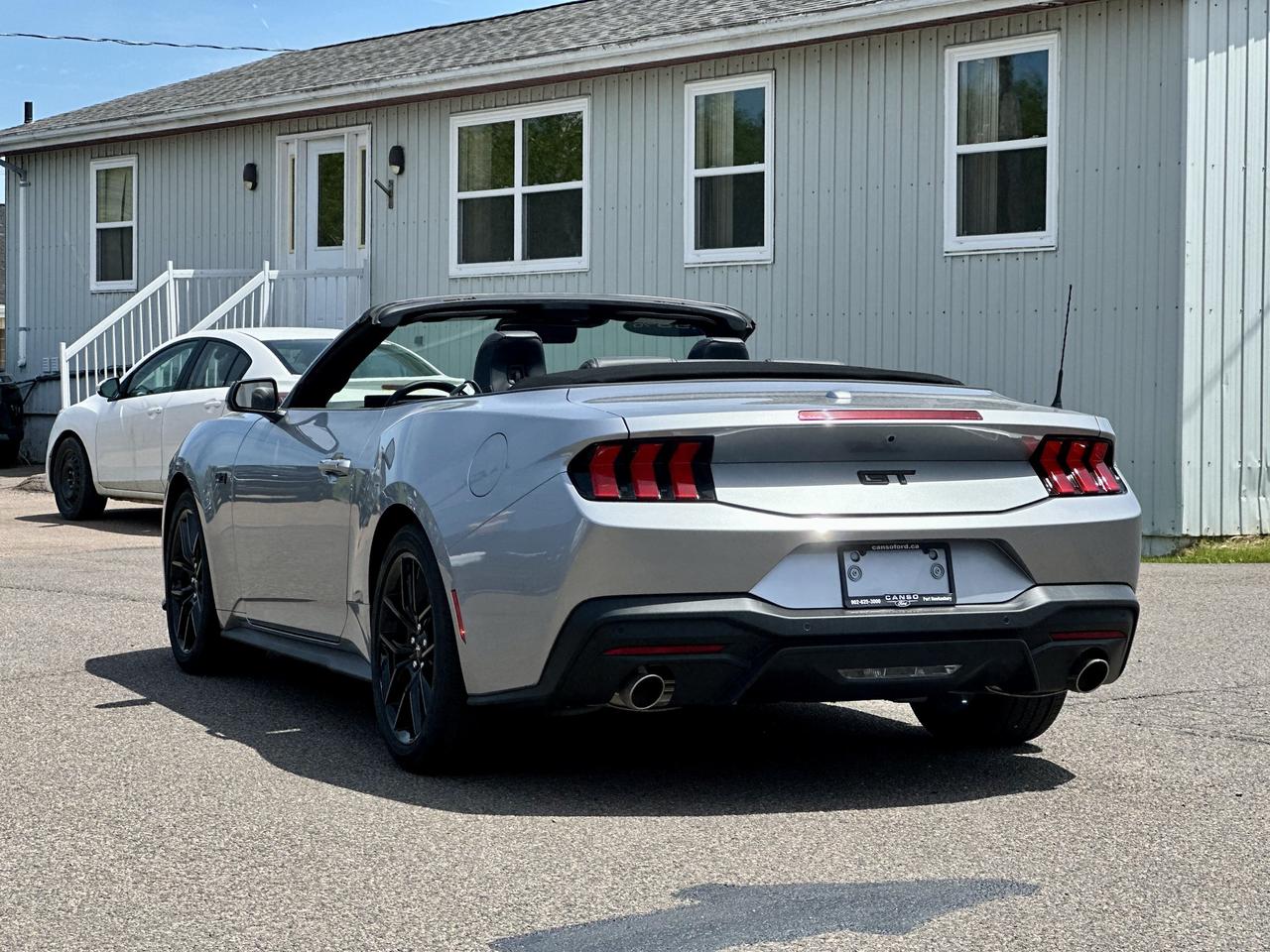 2026 Ford Mustang GT Premium Convertible Photo3